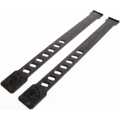 Qibbel Voetenbakriem Zwart - Le Coq Wielerartikelen