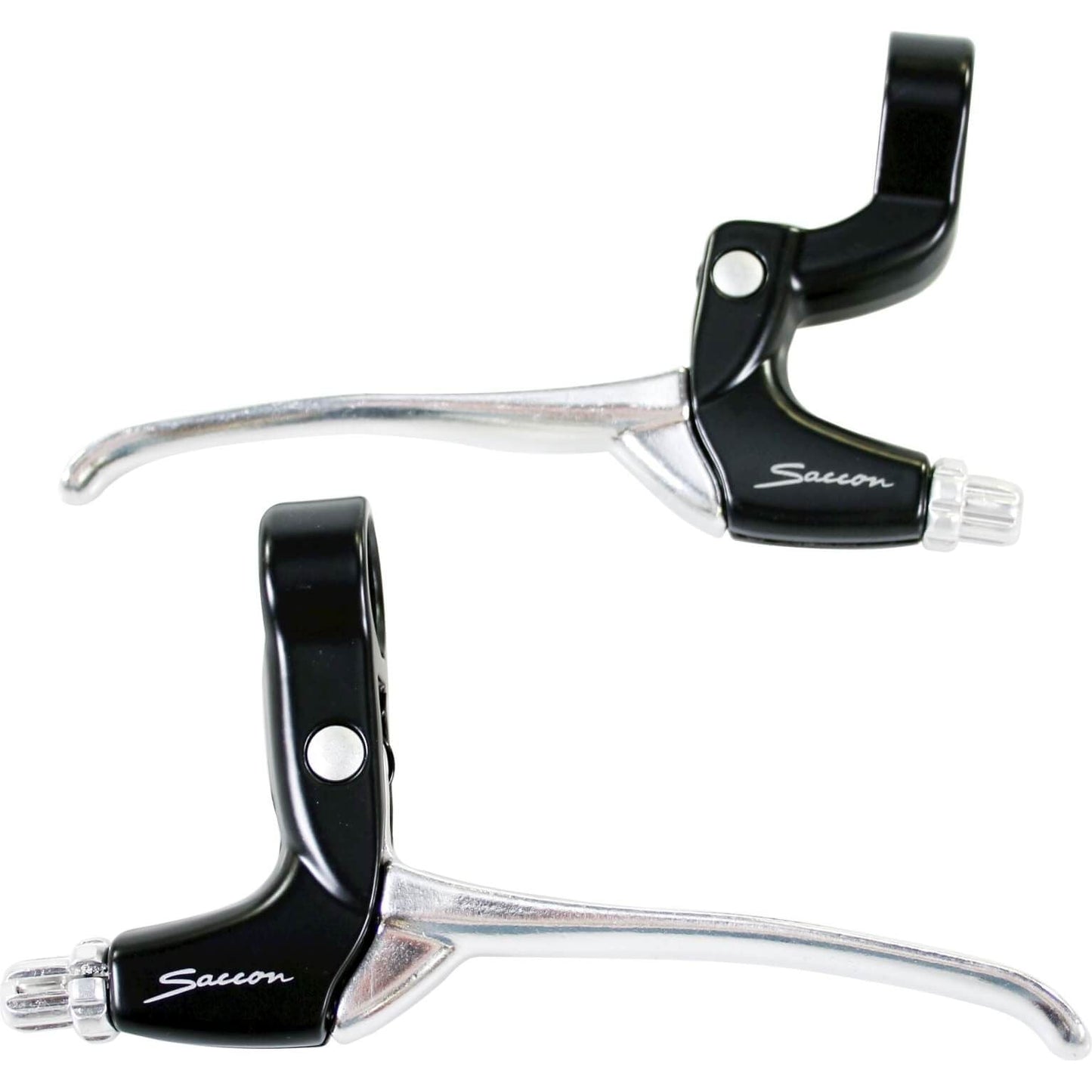 Saccon Remgreep Set L211/214 Nexus Zwart/Zilver - Le Coq Wielerartikelen