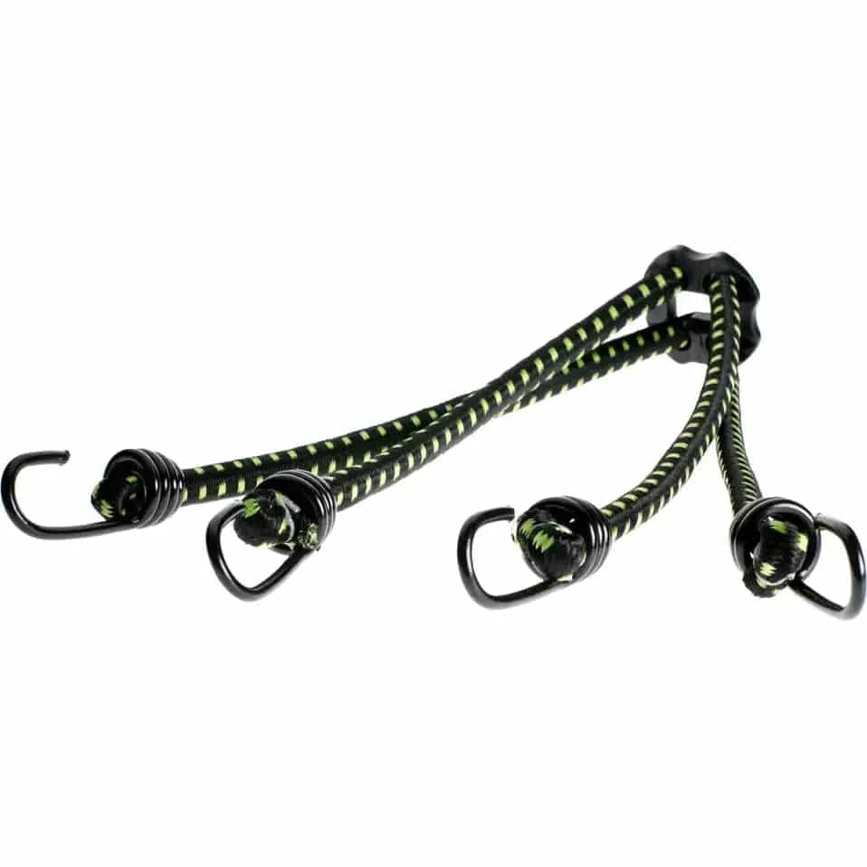 Simson Spinbinder Met 4 Armen - Zwart/Groen - Le Coq Wielerartikelen