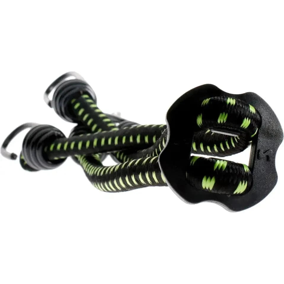 Simson Spinbinder Met 4 Armen - Zwart/Groen - Le Coq Wielerartikelen