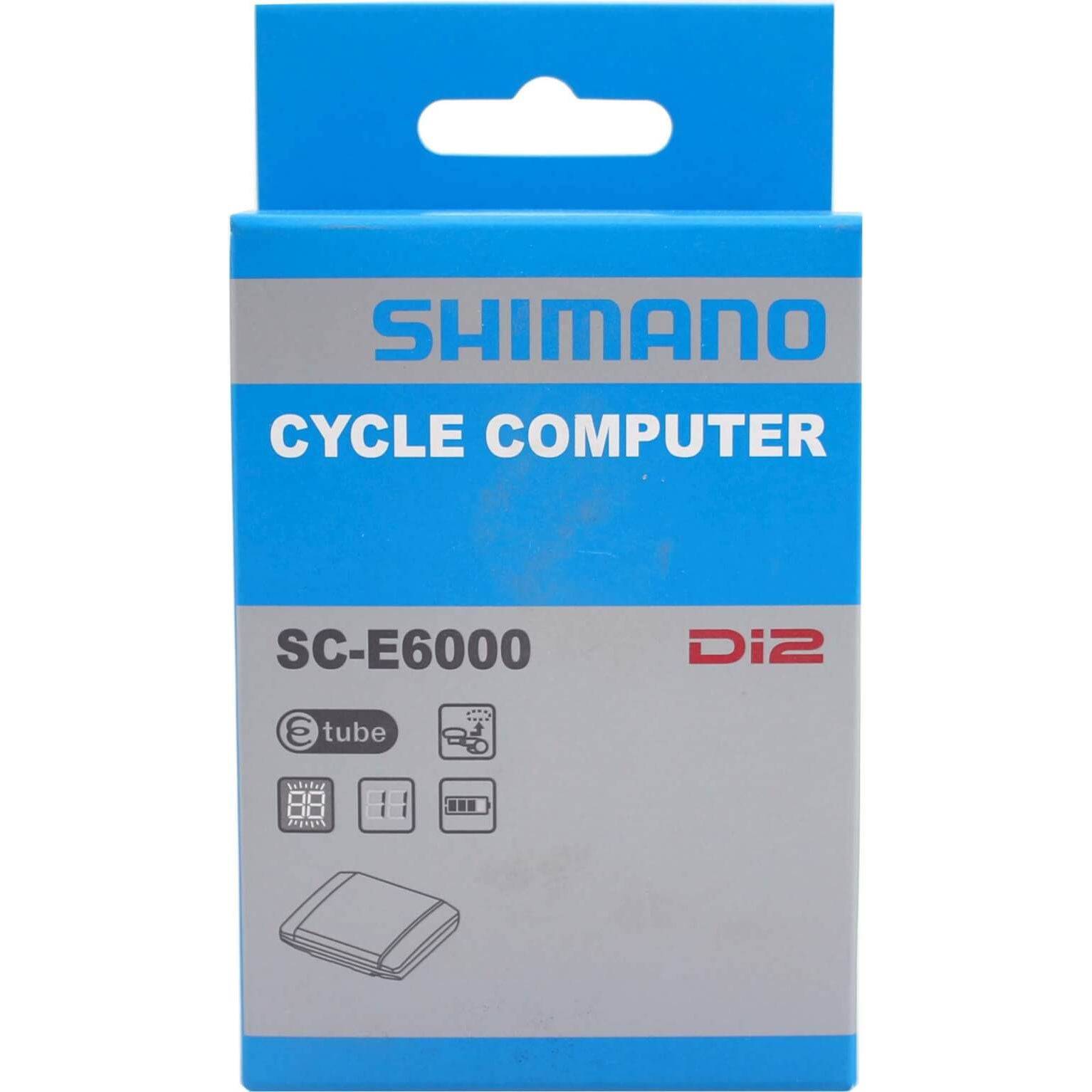Shimano Fietscomputer Steps E6000 - Le Coq Wielerartikelen