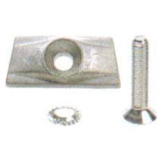 Hebie Standaard Plaat Middenstandaard - Le Coq Wielerartikelen