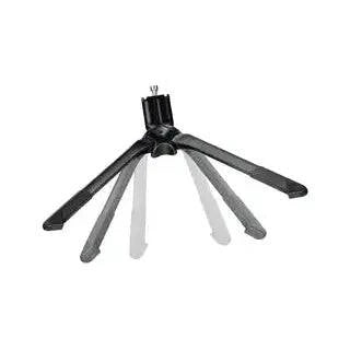 Zwarte Ursus Middenstandaard 26" Jumbo Evo, 2-poot standaard met maximale breedte van 275 mm.