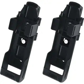 Zwart Abus Bordo 6000/90 vouwslot, stevig en compact, met dubbele slotmechanisme voor fietsbeveiliging.