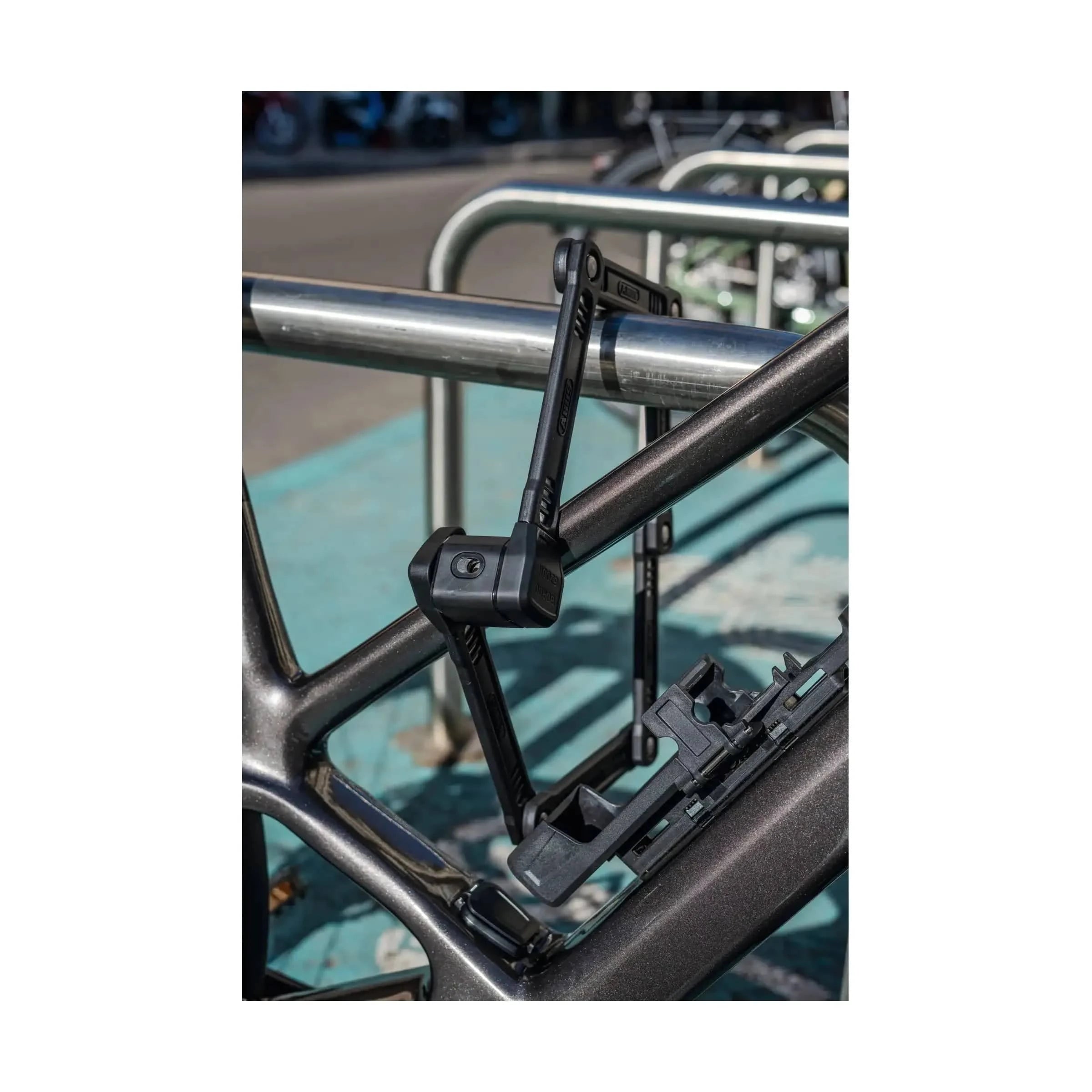 Vouwslot Abus Bordo 6200K SH 90cm - Zwart - Le Coq Wielerartikelen