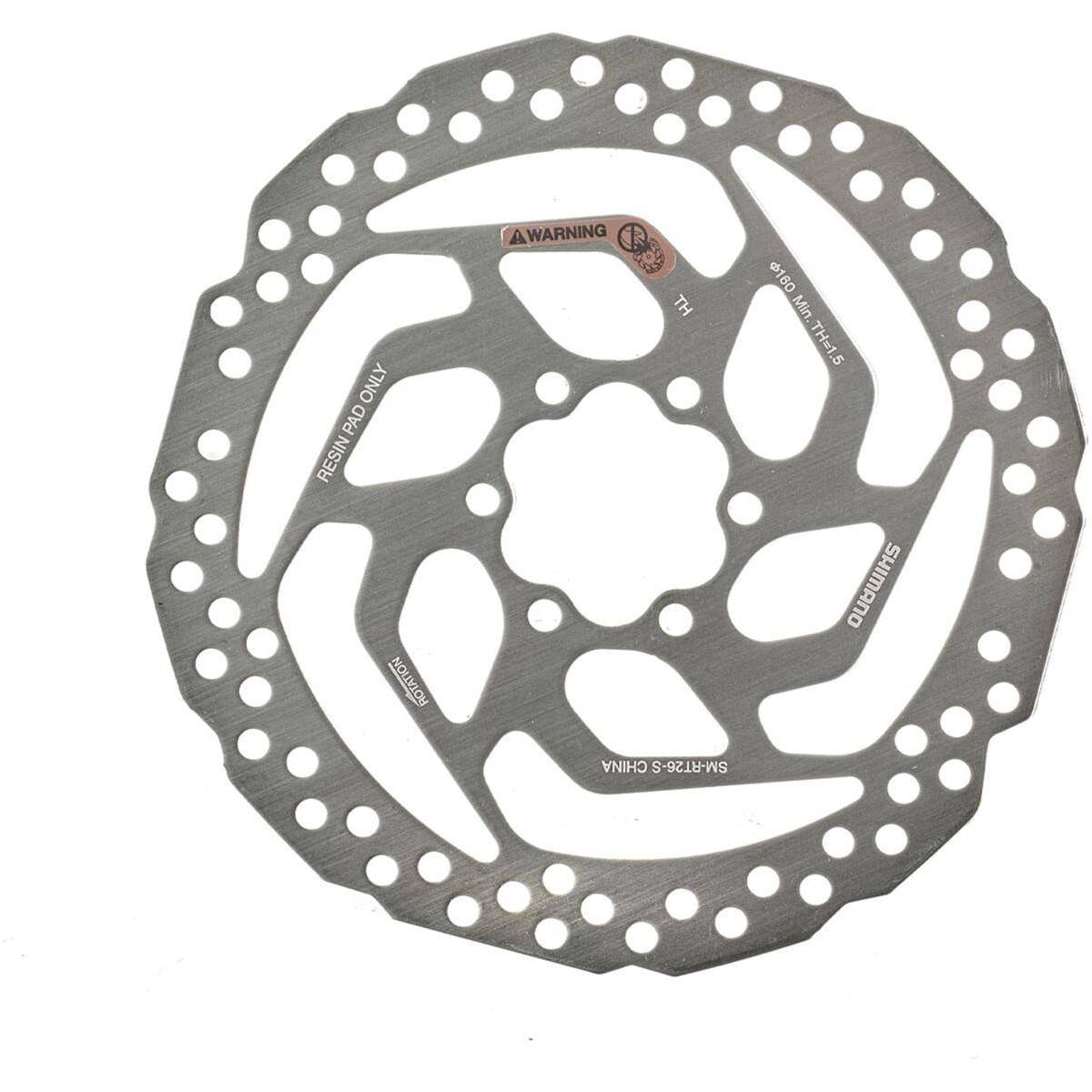 Shimano Remschijf 160Mm Sm-Rt26 6 Bouts - Le Coq Wielerartikelen