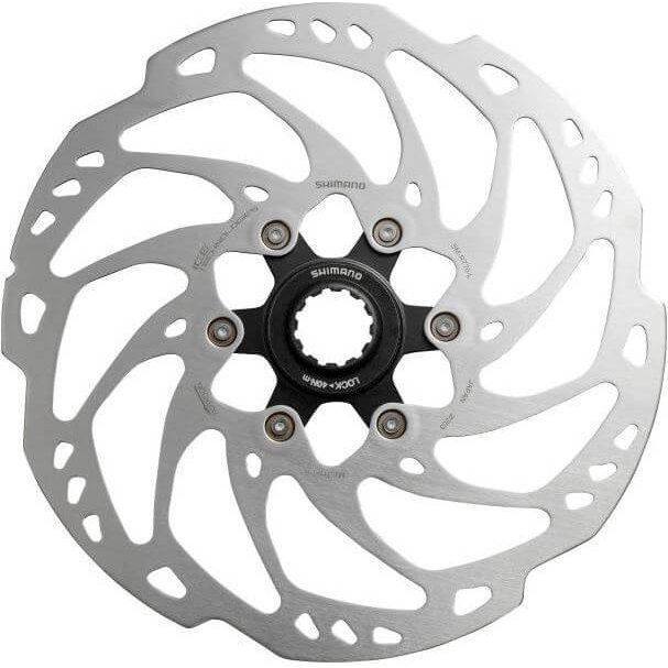 Shimano Remschijf 180Mm Sm-Rt70 Ice-Tech Centerlock - Le Coq Wielerartikelen