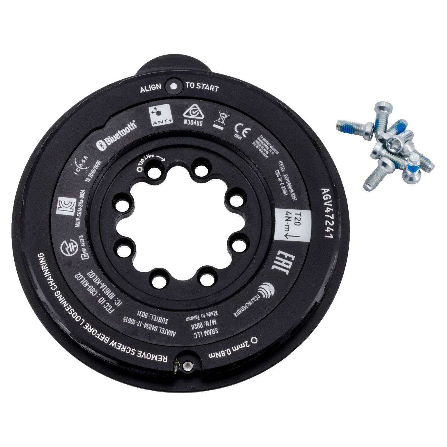 Sram Crand Xxsl Eagle T Pm D1 Spider Tm Dub - Le Coq Wielerartikelen