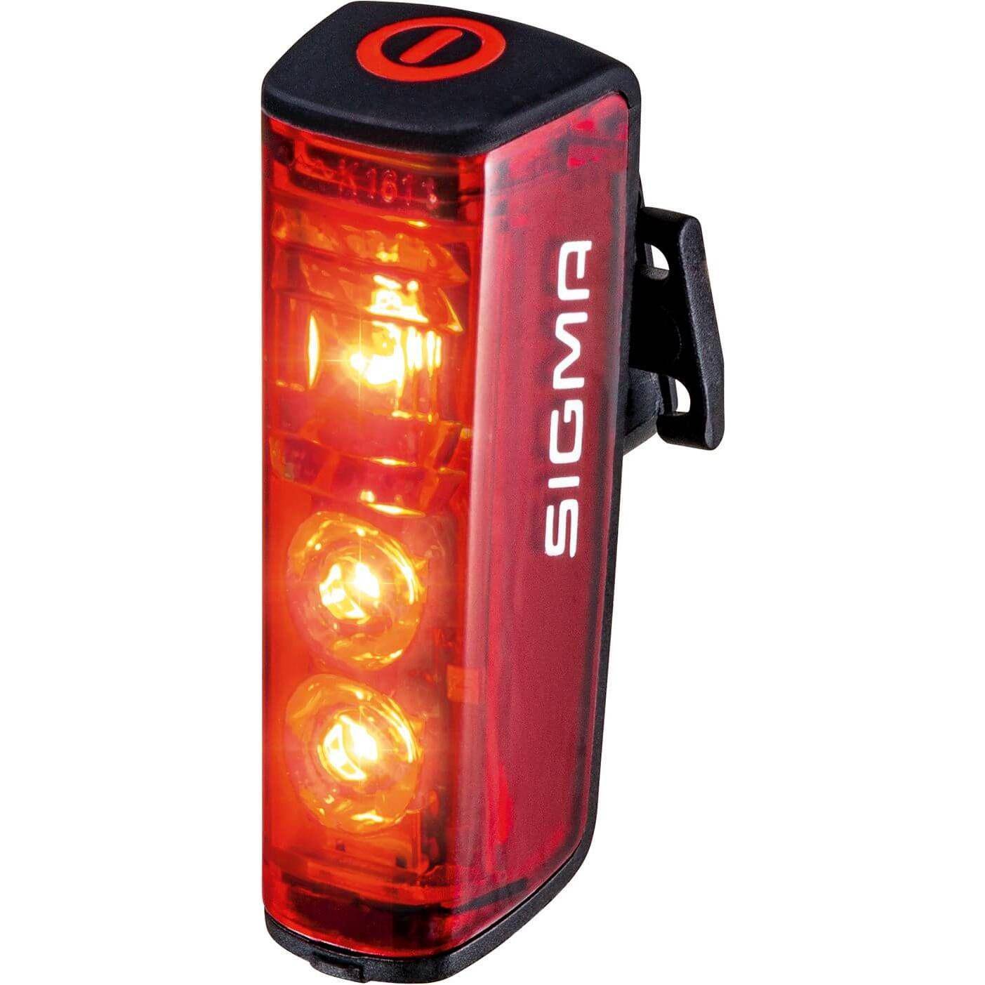 Sigma Achterlicht Blaze Usb Zadelpen - Le Coq Wielerartikelen