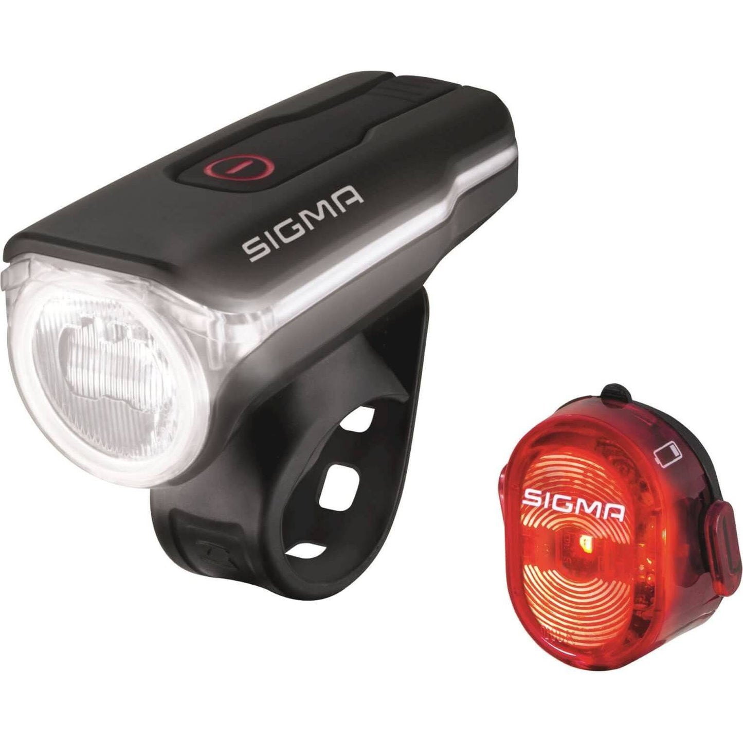 Sigma Verlichtingsset Aura 60 + Nugget Ii Usb - Le Coq Wielerartikelen
