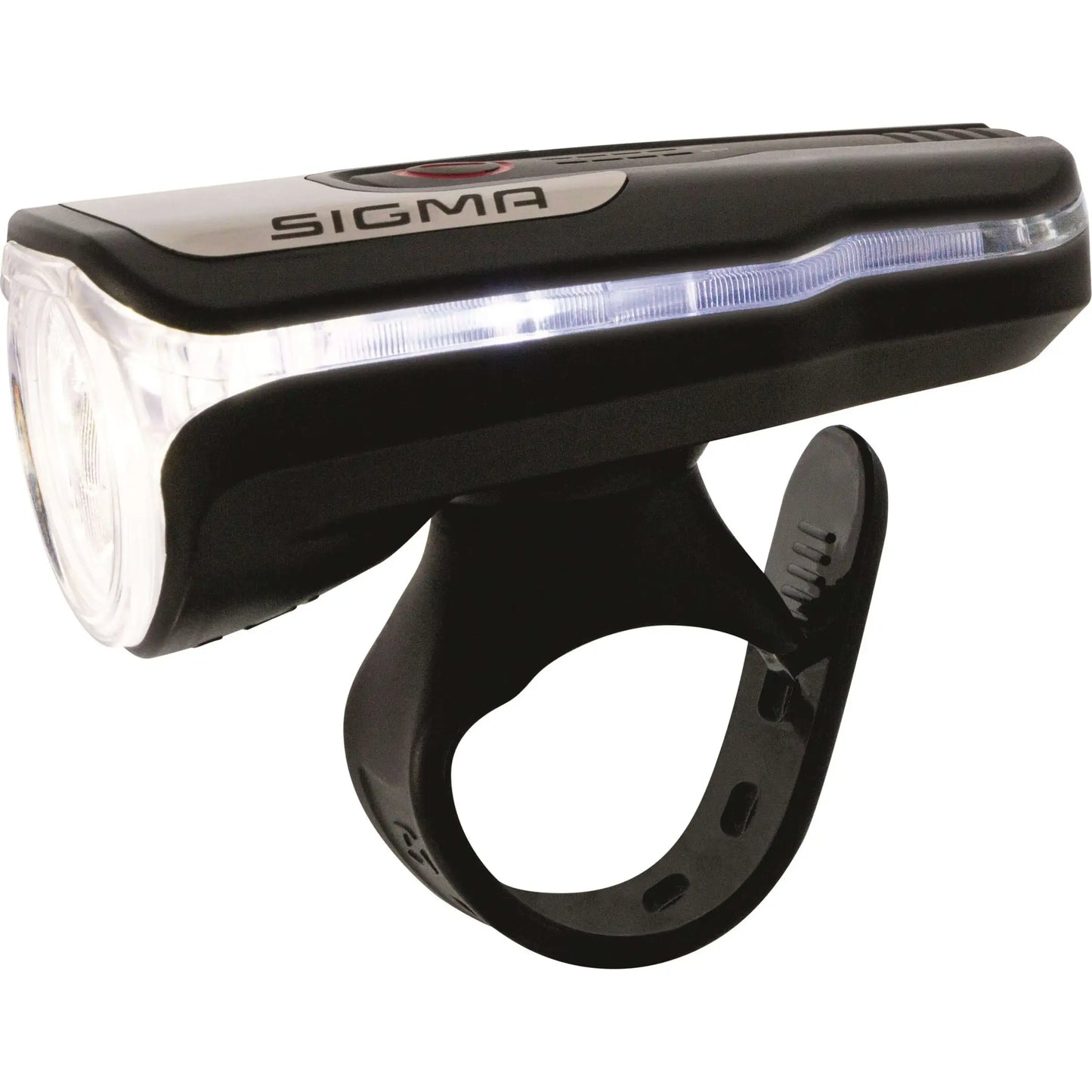 Sigma Koplamp Aura 80 Led met Accu en USB - Zwart - Le Coq Wielerartikelen