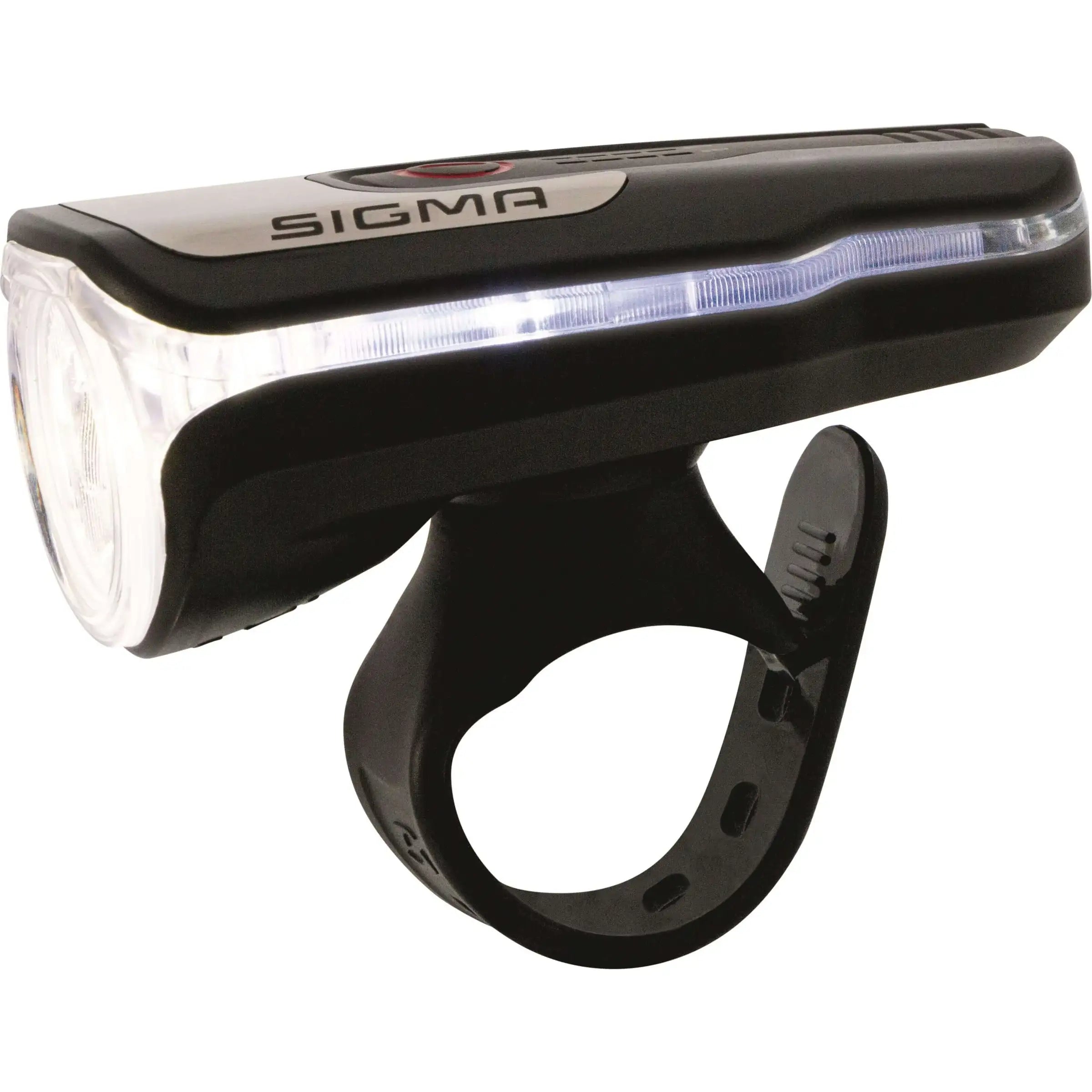Sigma Koplamp Aura 80 Led met Accu en USB - Zwart - Le Coq Wielerartikelen