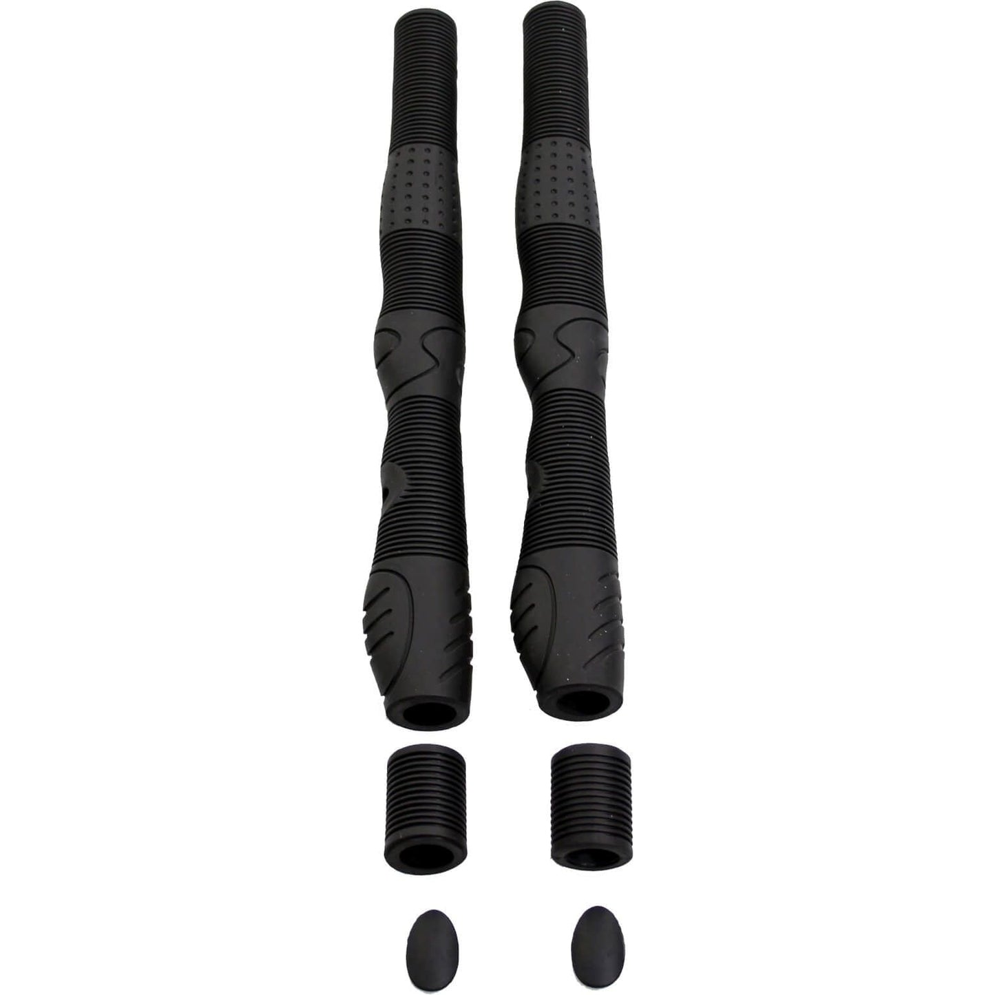 Ergotec Stuurfoamset Ergo-Vario Zwart - Le Coq Wielerartikelen