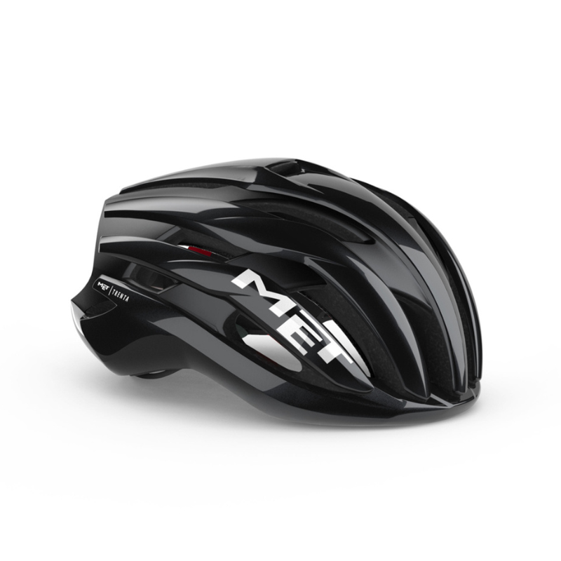 MET Trenta Mips racefietshelm, lichte en veilige helm met ventilatiegaten, geschikt voor wielrenners, gedragen door een sportieve atleet.