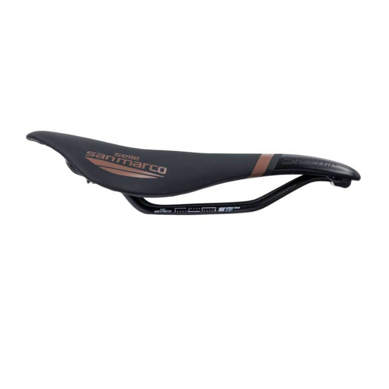 Selle Marco Zadel Aspide Superleggera Wide - Zwart