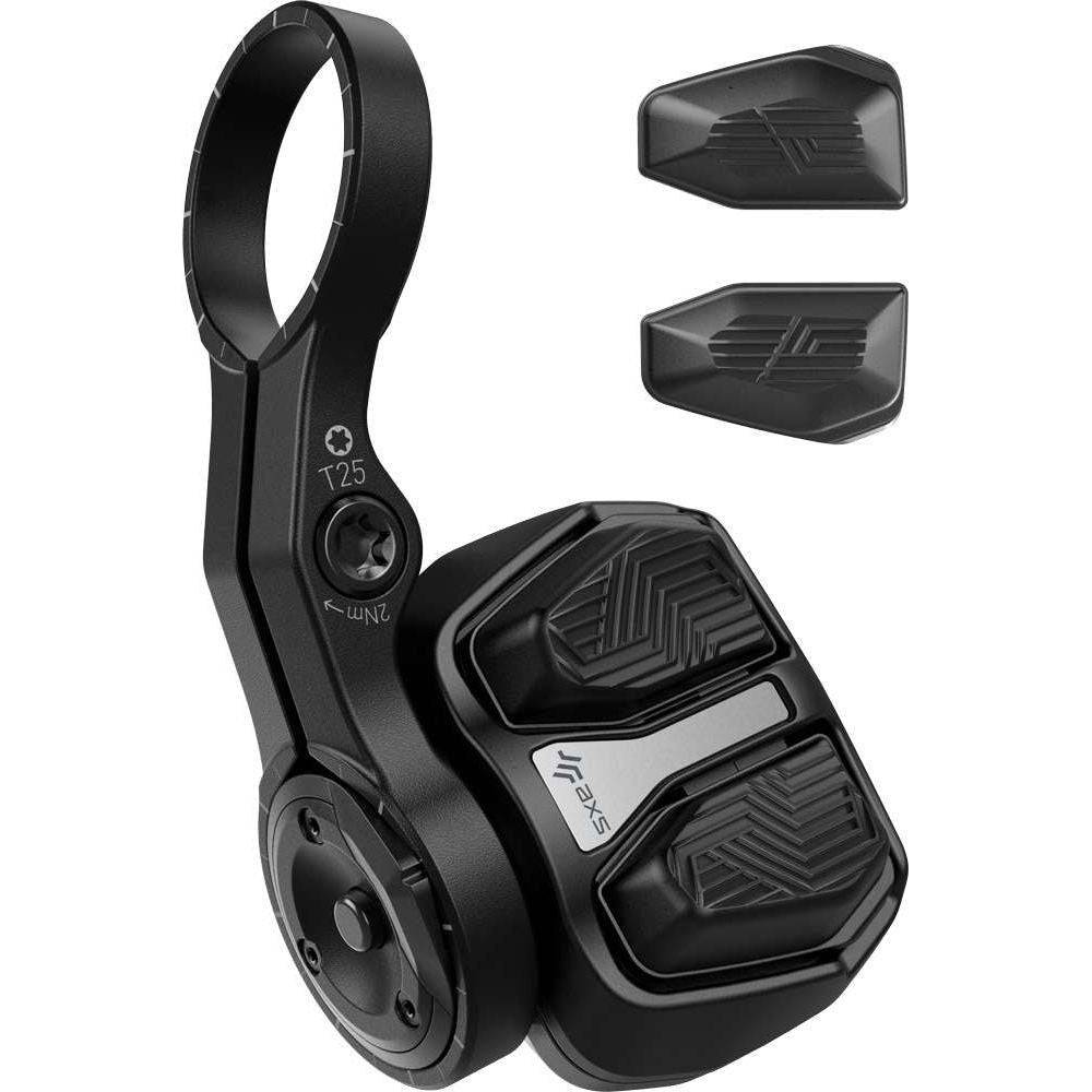 Sram Xxsl Eagle T Axs D1 groepset met Ultimate schakelhendel, zwart en aerodynamisch ontwerp, geschikt voor mountainbikes