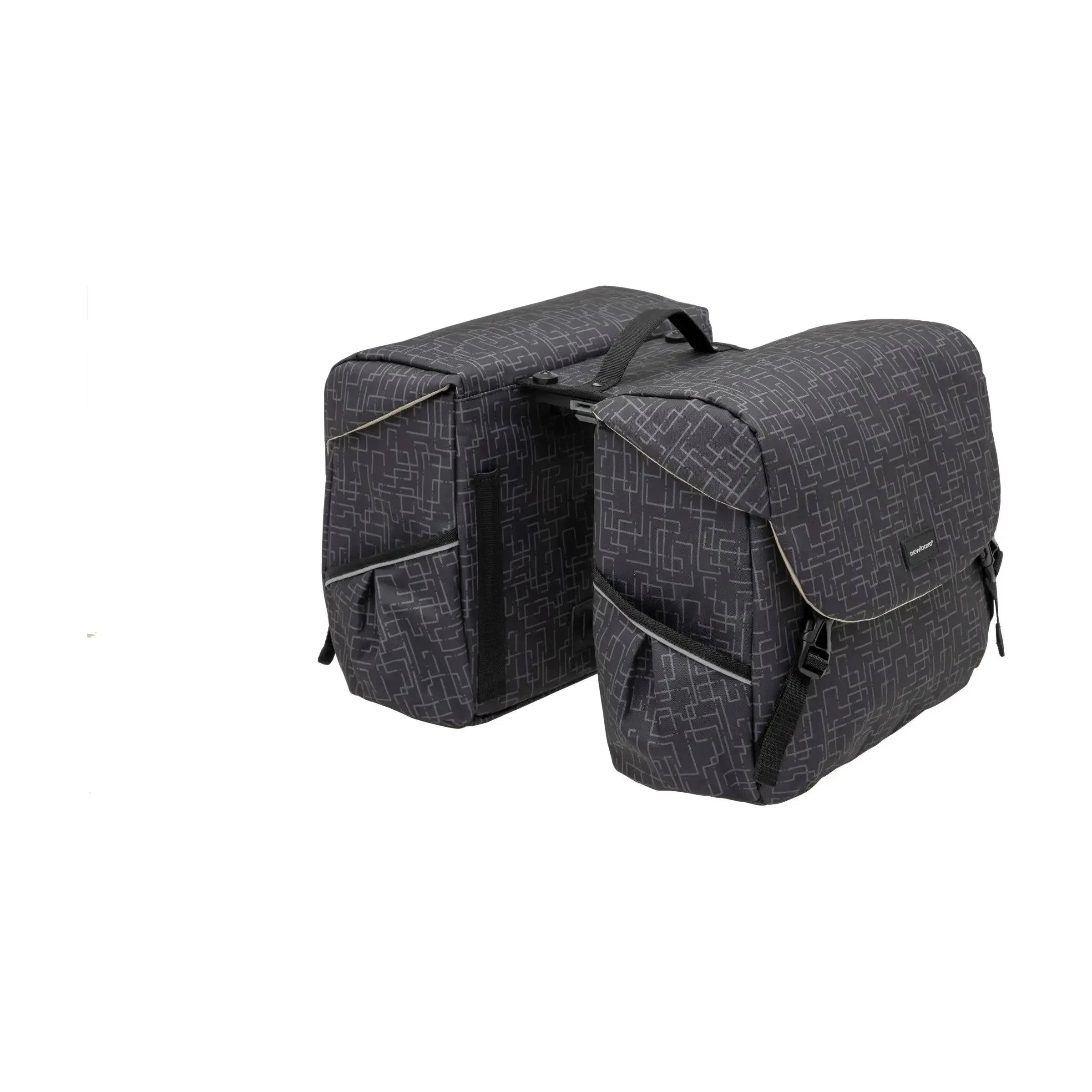 New Looxs Dubbele Fietstas Mondi Joy Mik 38 Liter 37 X 16 X 32 Cm - Le Coq Wielerartikelen