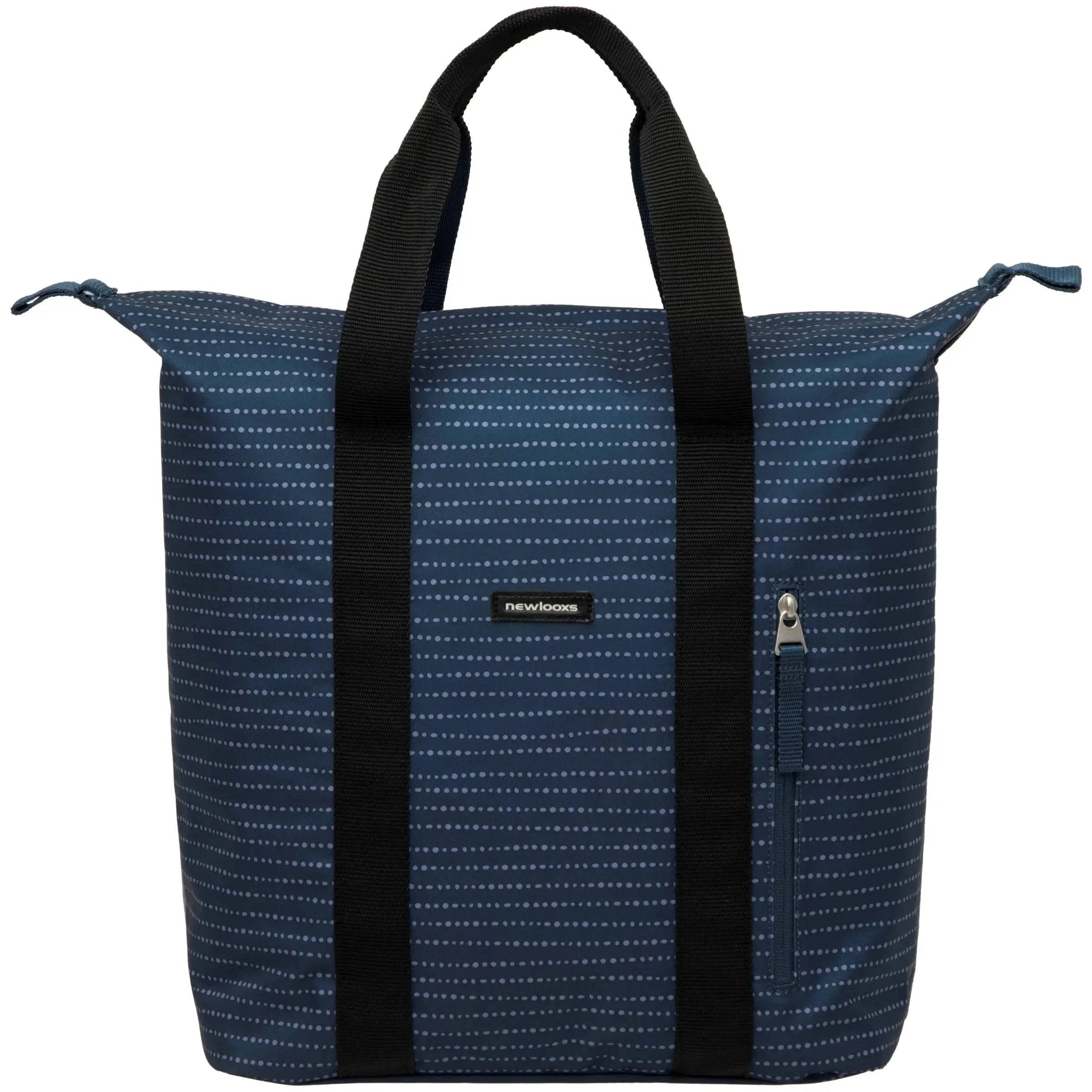 New Looxs Fietsshopper Kota Nomi 24,0 Liter 45 X 18 X 36 Cm - Le Coq Wielerartikelen