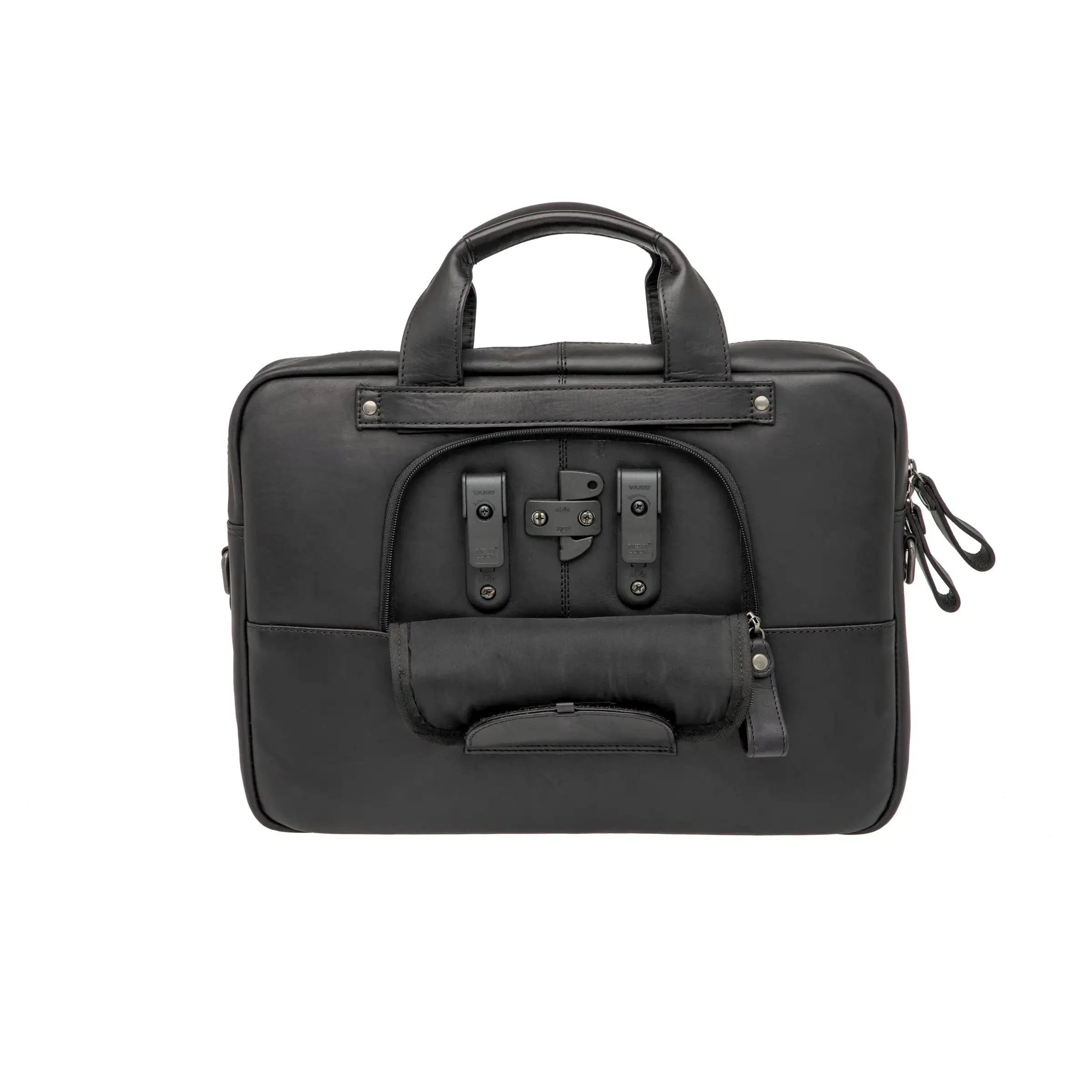 New Looxs Laptoptas Luko 7.5 Liter - 42 X 6 X 30 Cm - Gemaakt Van Luxe Leder - Le Coq Wielerartikelen