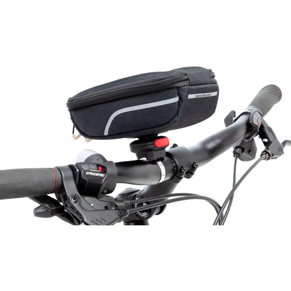 Telefoontas New Looxs Sports Phone Klickfix Quad System 0.6 Liter Black