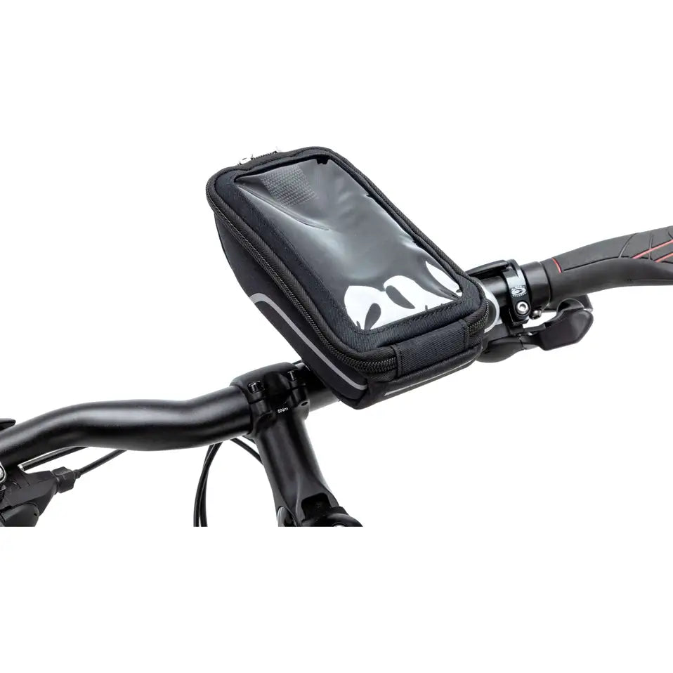 Telefoontas New Looxs Sports Phone Klickfix Quad System 0.6 Liter Black