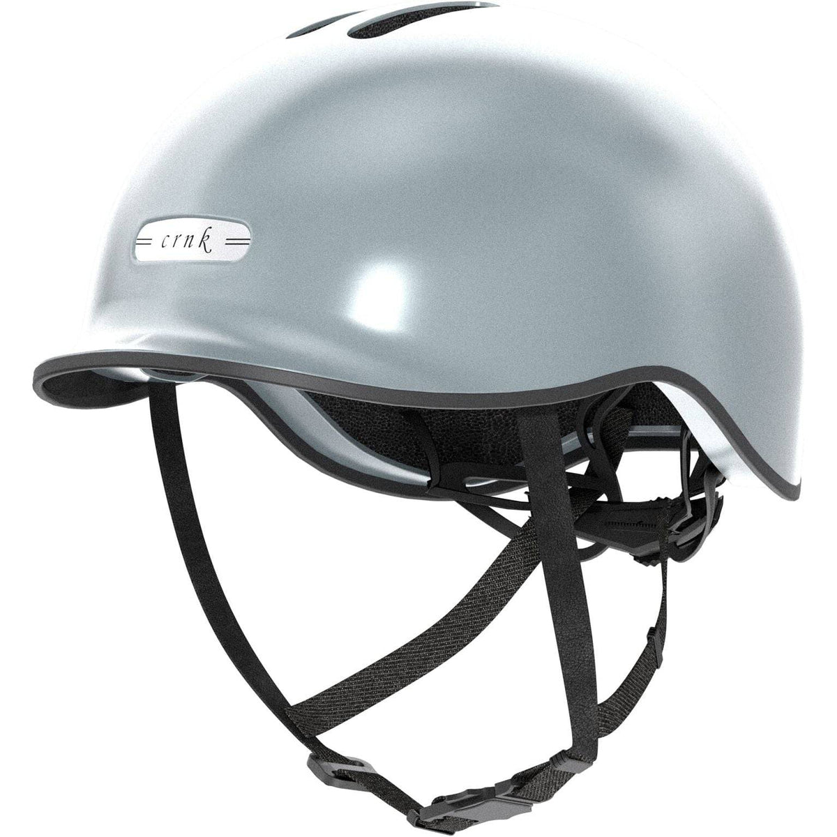 Crnk Tango Urban e-bike helm met ventilatie en verstelbare riem, lichtgewicht en veilig voor stadsritten.