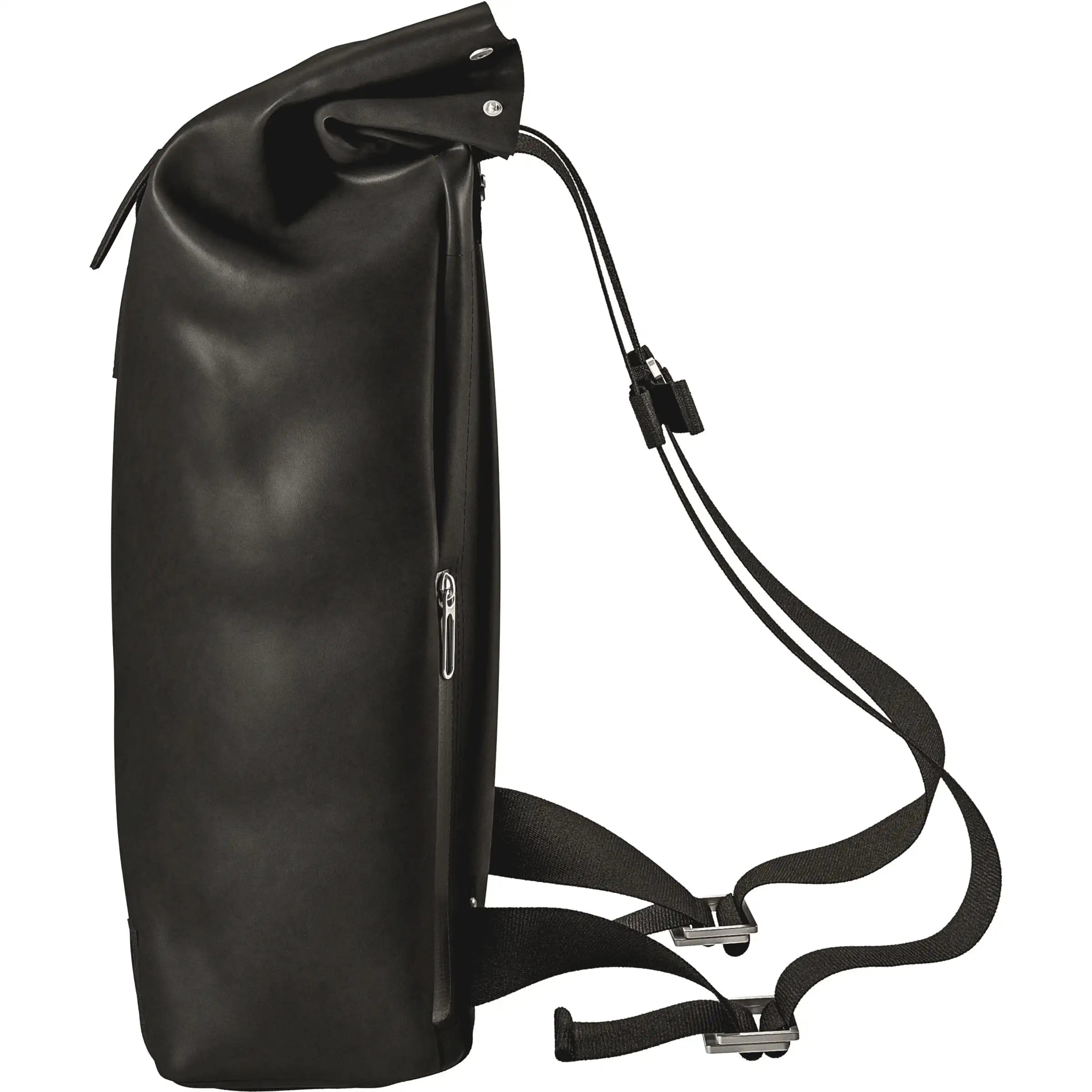 Brooks Pickwick M Leather rugzak in bruin met leren details en 26L capaciteit, geschikt voor dagelijks gebruik en reizen.