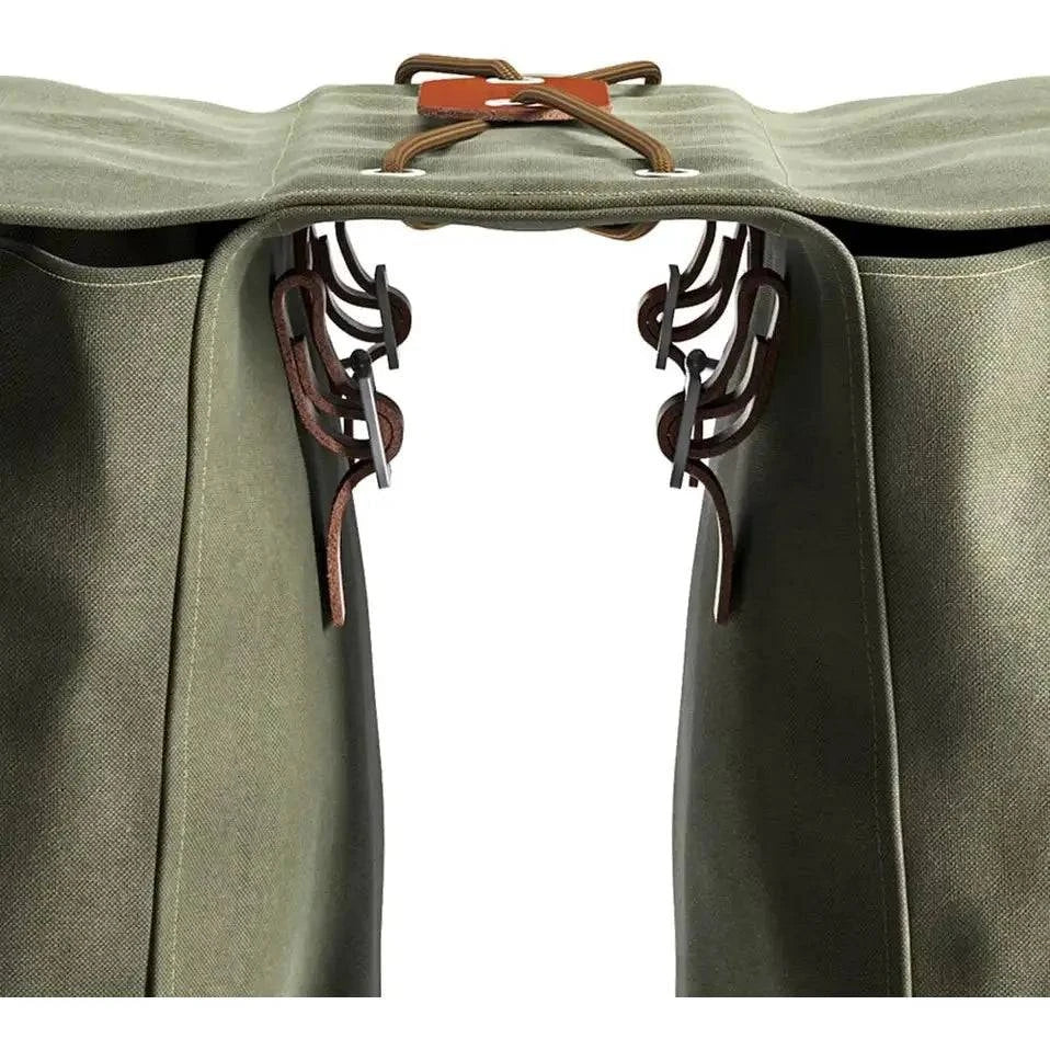 Brooks Fietstas Dubbel Brick Lane Panniers 30L - Le Coq Wielerartikelen