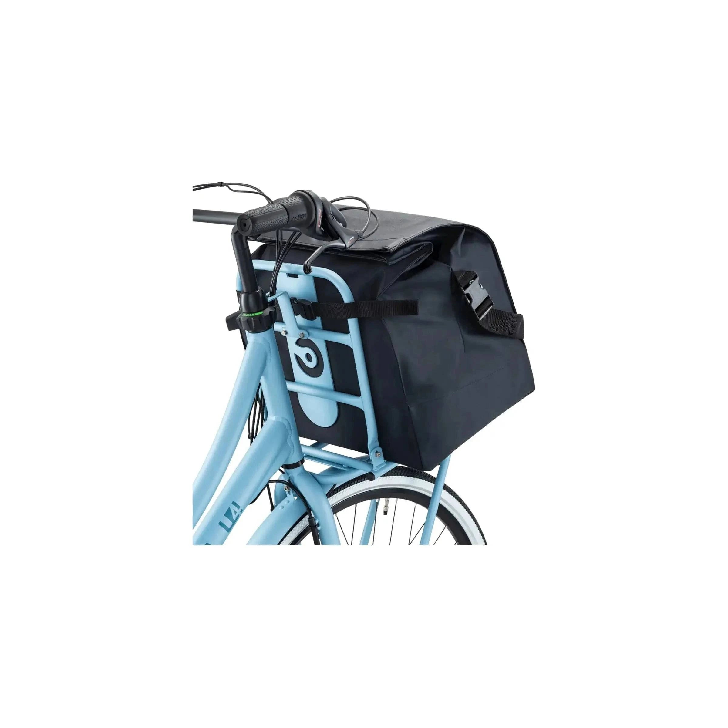 Clarijs Single Bikebag Frontbag 30L Zwart - Le Coq Wielerartikelen