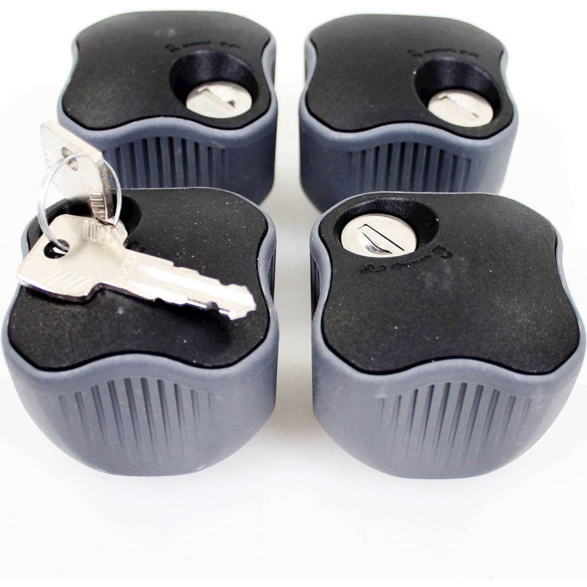 Thule Set Knop Met Slot - Le Coq Wielerartikelen