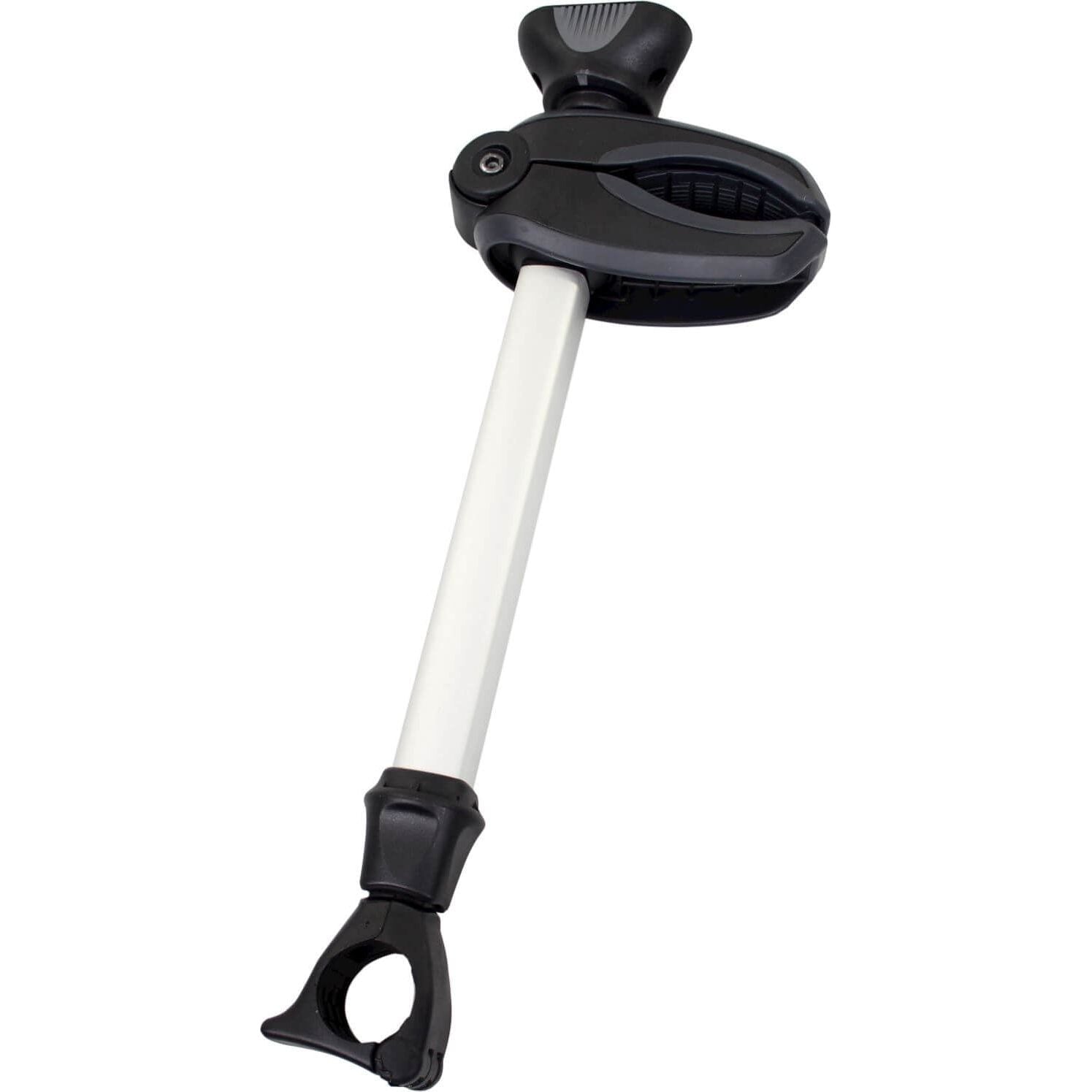 Thule Euroclassic frameklem zonder slot, stevige fietsendrager bevestigingsklem voor auto’s, zwart metalen frame.