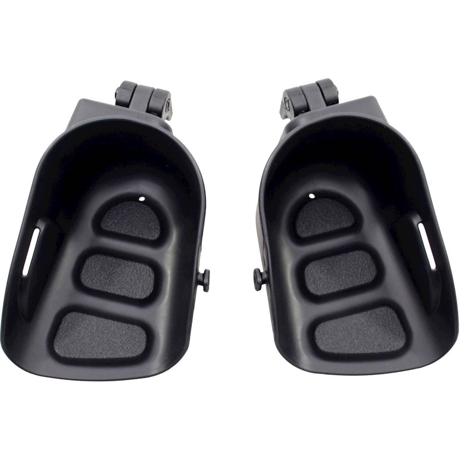 Thule Yepp Voetenbakset Maxi Zwart - Le Coq Wielerartikelen