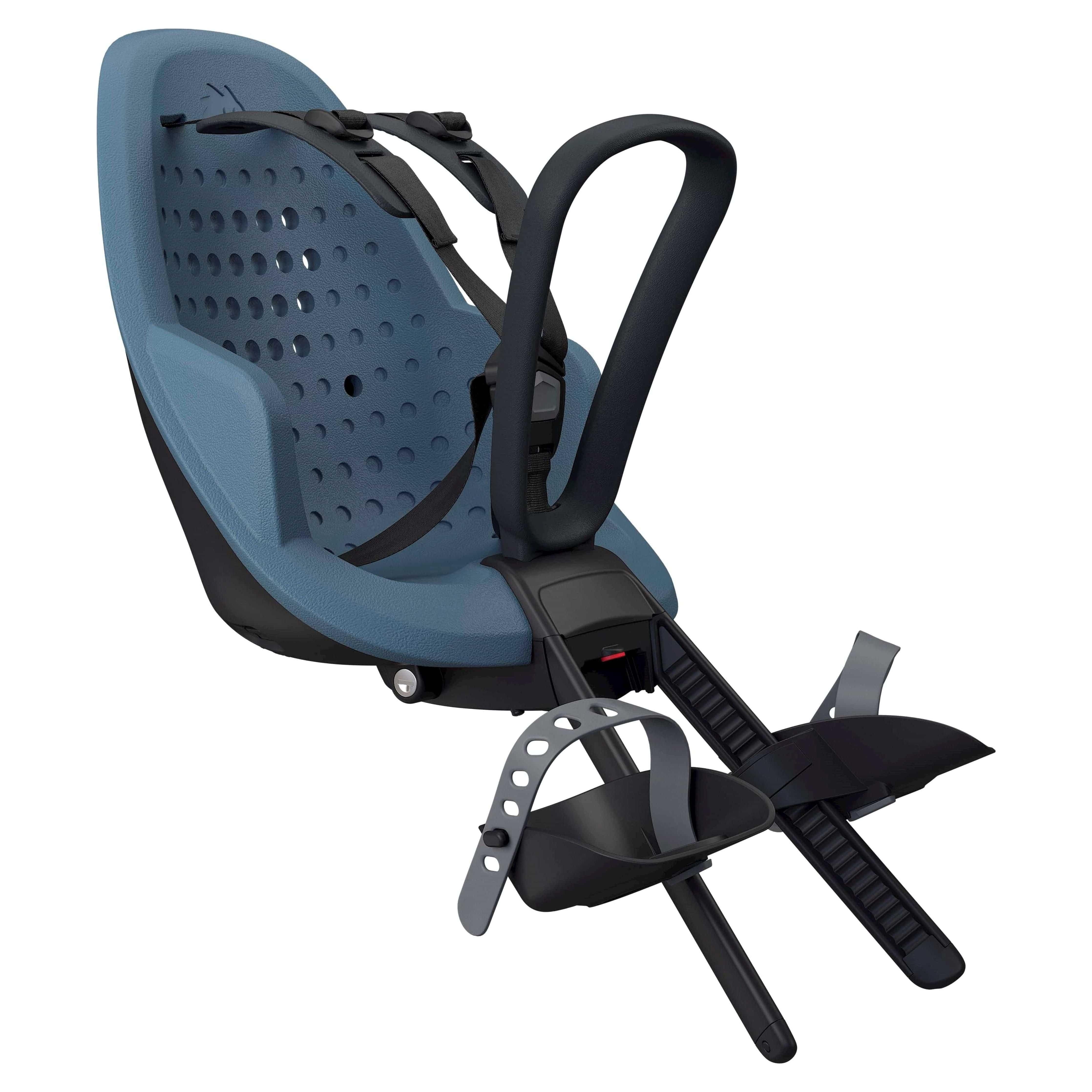 Thule Yepp Kinderzitje voor 2 Mini inclusief Mini SlimFit adapter - Le Coq Wielerartikelen
