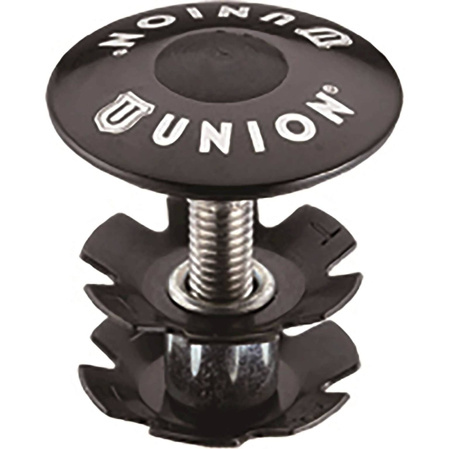 Union Plug/Kap Ahead 1 Inch Zwart - Le Coq Wielerartikelen