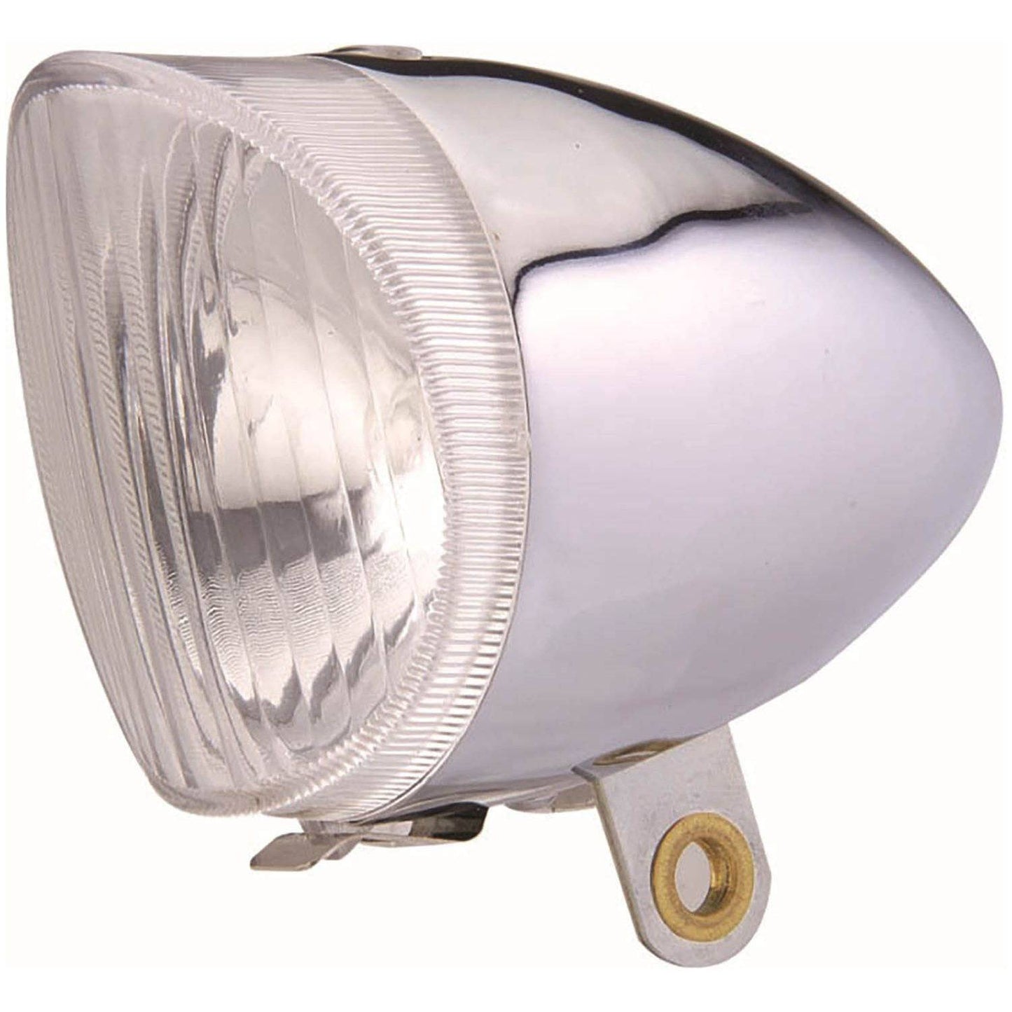 Union Koplamp Un-4290 Holland Dynamo Chroom - Le Coq Wielerartikelen