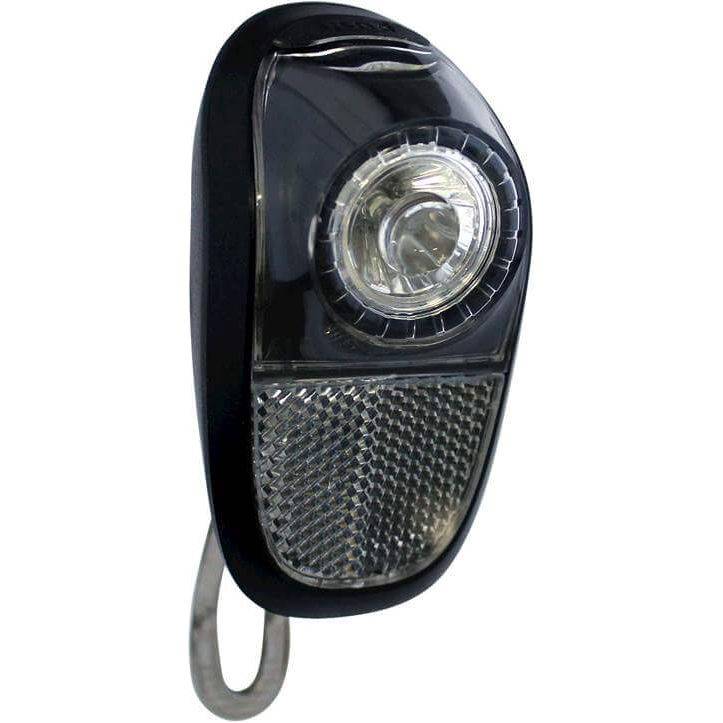 Union Koplamp Un-4965 Mobile + Aan/Uit Dynamo 10 Lux Zwart - Le Coq Wielerartikelen