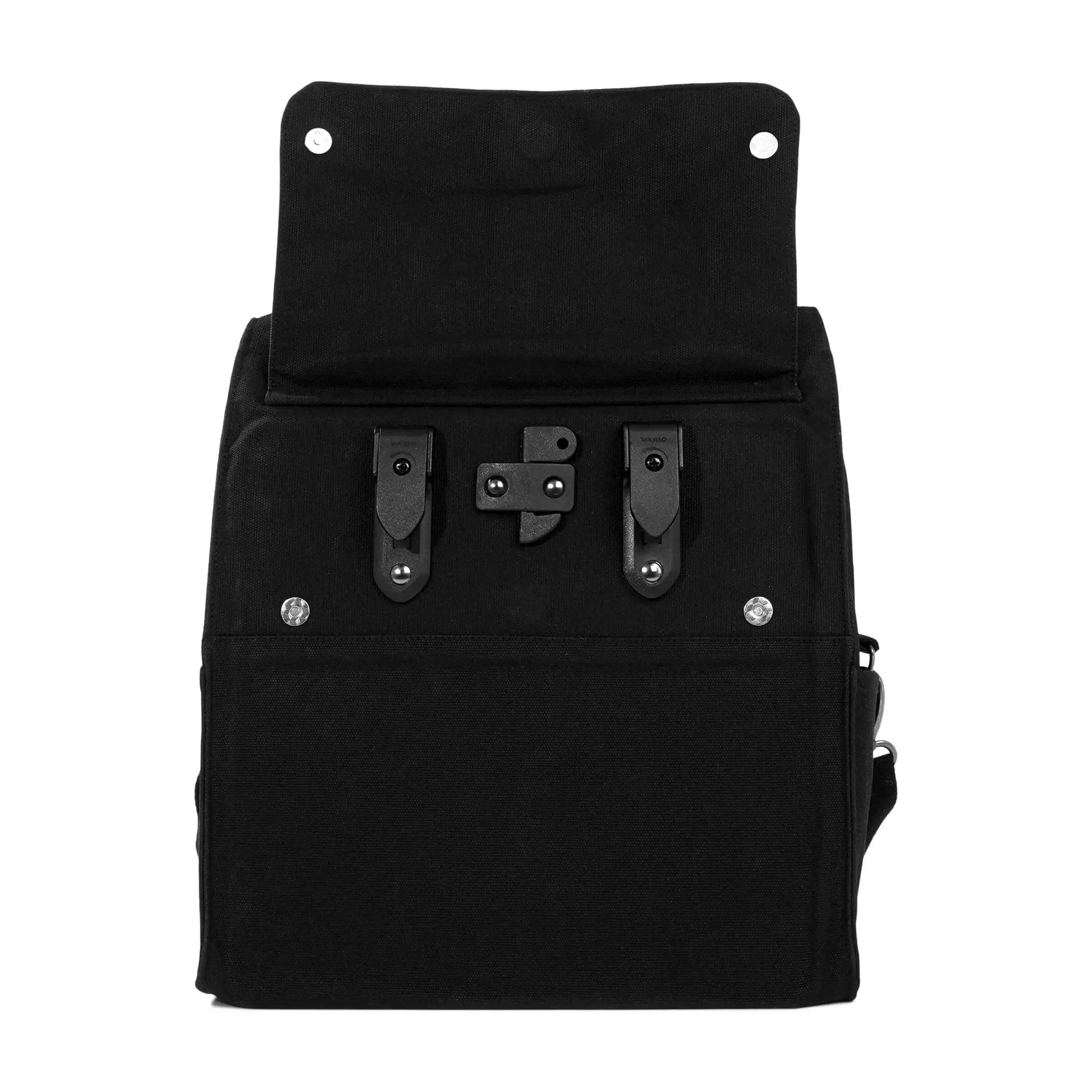 Urban Proof Gerecyclede Fietstas City Tote Bag 22 Liter 36 X 32 X 19Cm - Zwart - Le Coq Wielerartikelen