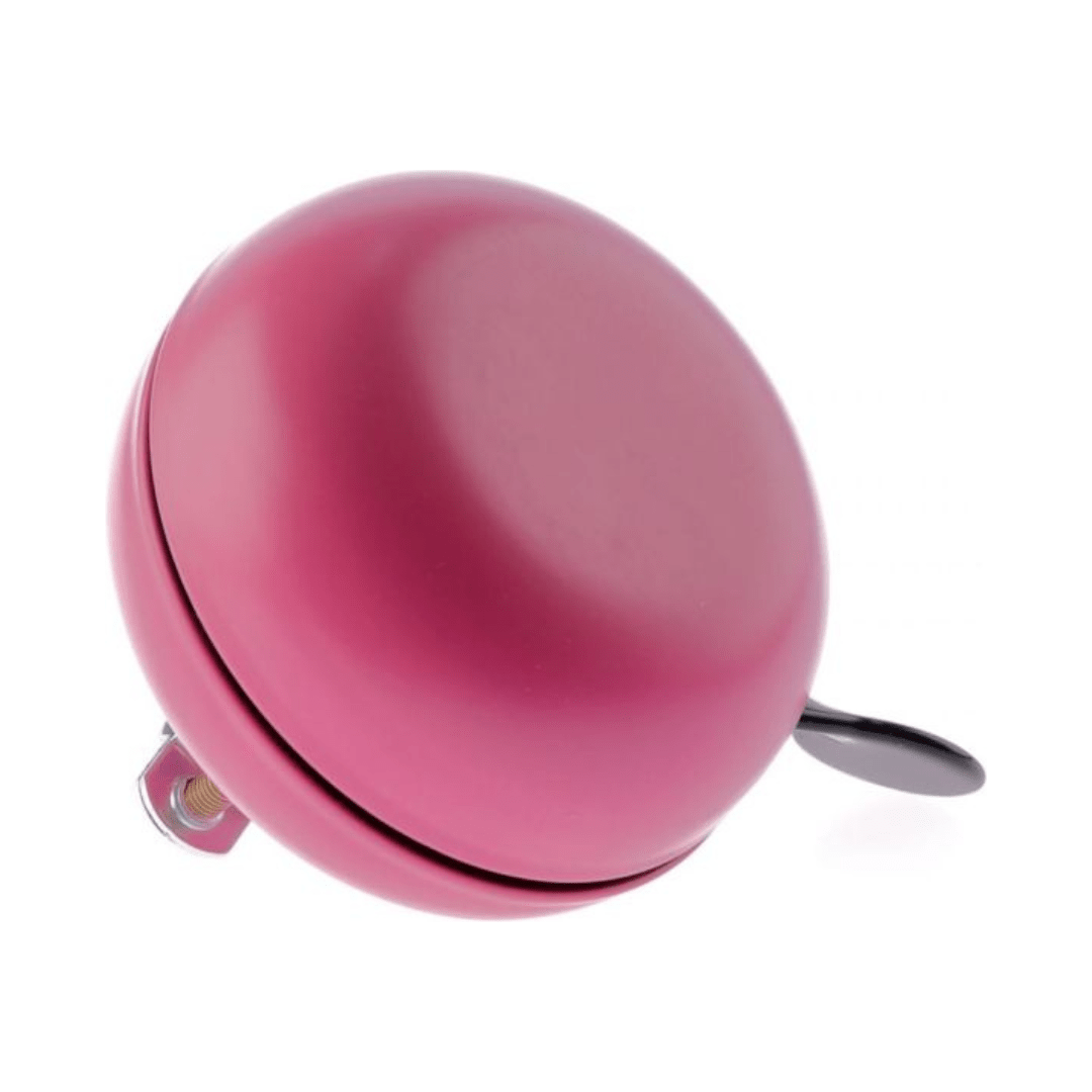 Niet Verkeerd Fietsbel Ding Dong Beaujolais 80 Mm - Le Coq Wielerartikelen