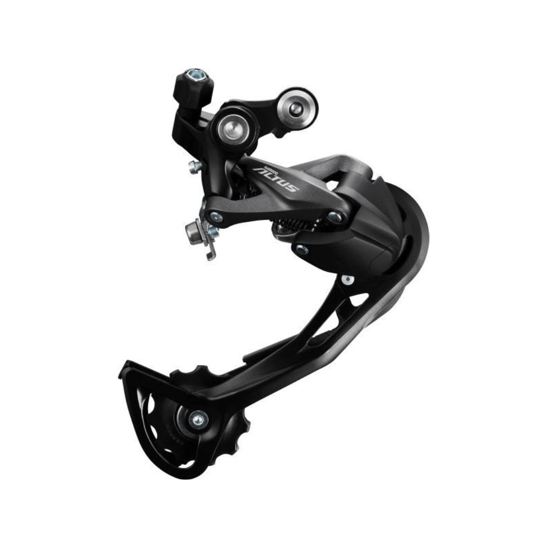 Shimano Achterderailleur 9 Speed Altus Rd-M2000 Shadow - Donkergrijs - Le Coq Wielerartikelen