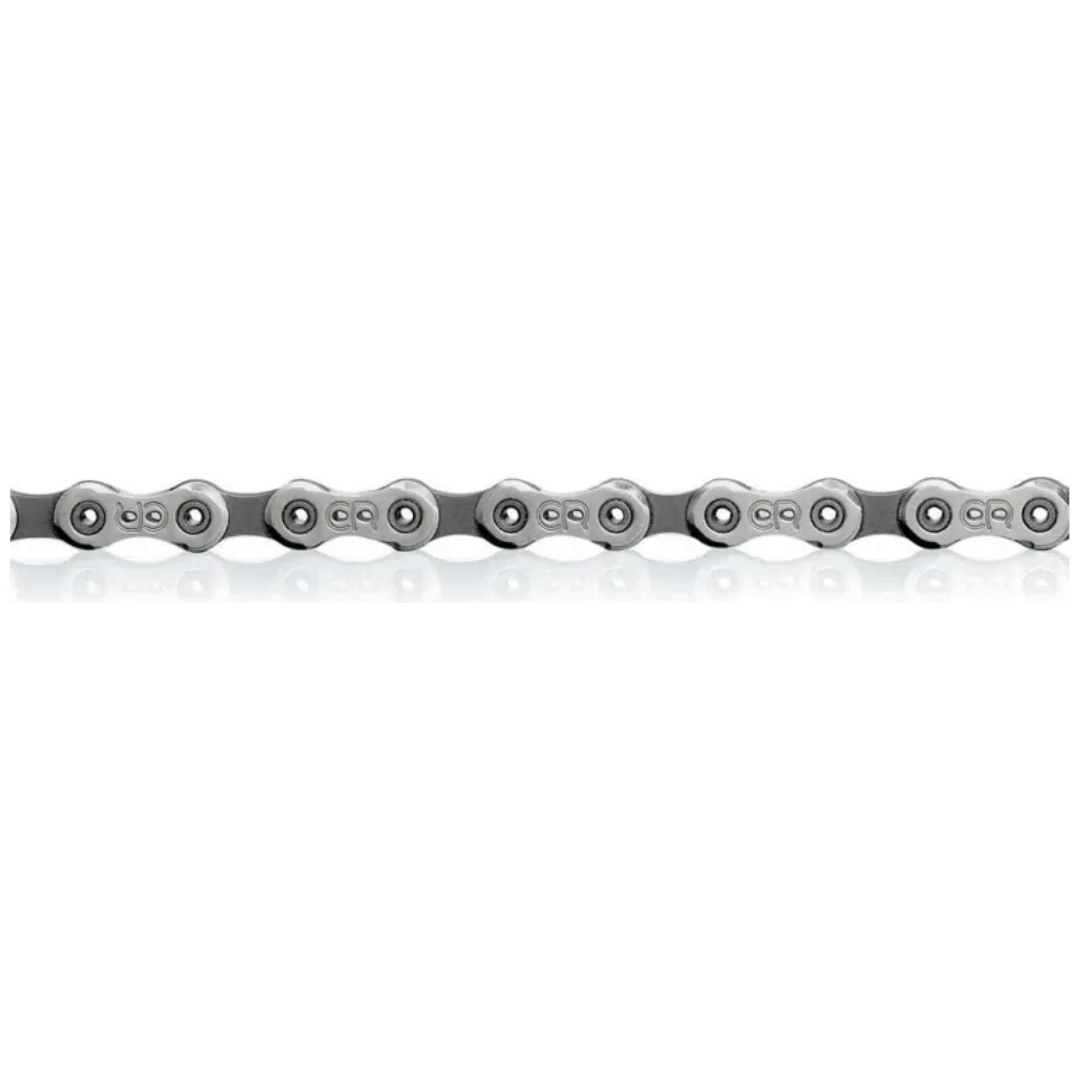 Ketting Campagnolo Record 10V 11/128 Zilver 114 Schakels - Le Coq Wielerartikelen