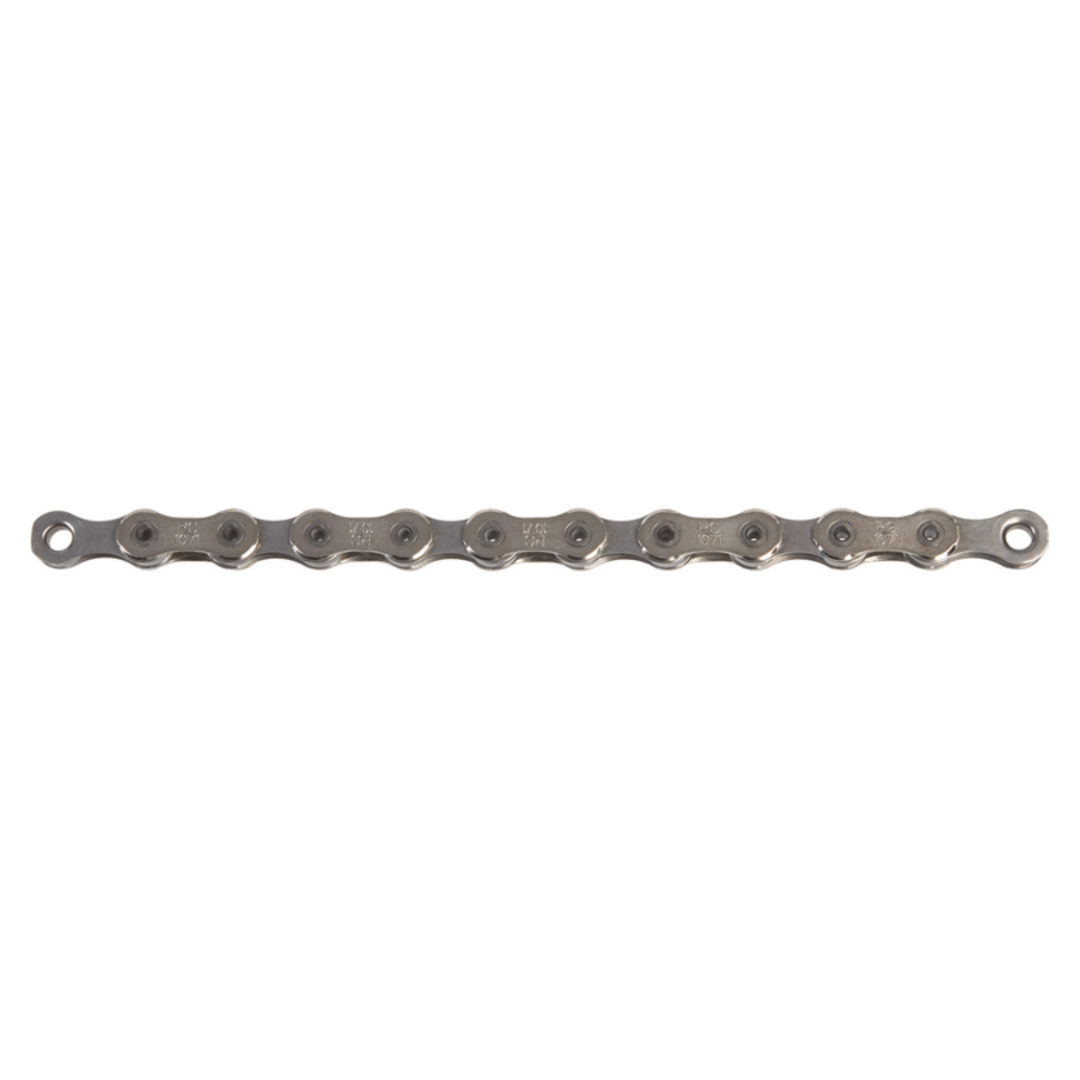Ketting Sram PC1071 10V 11/128 HollowPin Zilver 114 Schakels - Le Coq Wielerartikelen