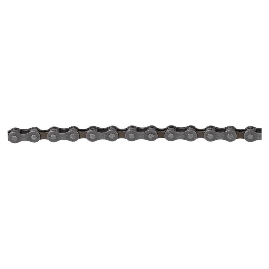 Ketting XLC CC-C18 8V 3/32" Grijs/Bruin 116 Schakels - Le Coq Wielerartikelen