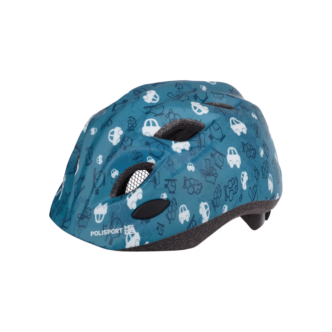 Polisport Kinderhelm - Xs (48-52 Cm) - Met Led Verlichting - Le Coq Wielerartikelen