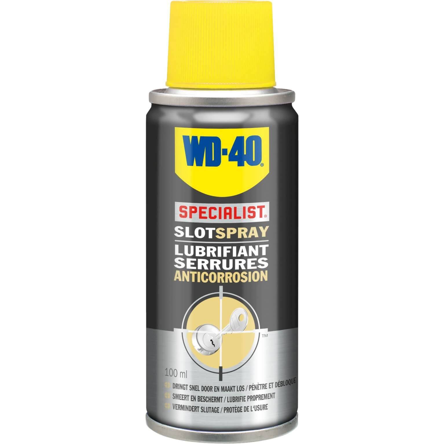 Wd-40 Specialist Slotspray 100Ml - Le Coq Wielerartikelen
