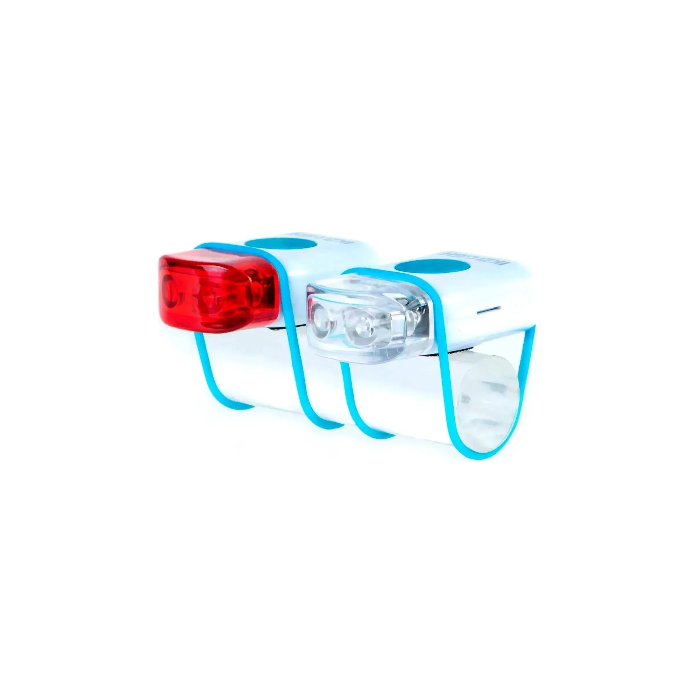 Ikzi Verlichtingsset Mini Stripties Led Wt - Le Coq Wielerartikelen