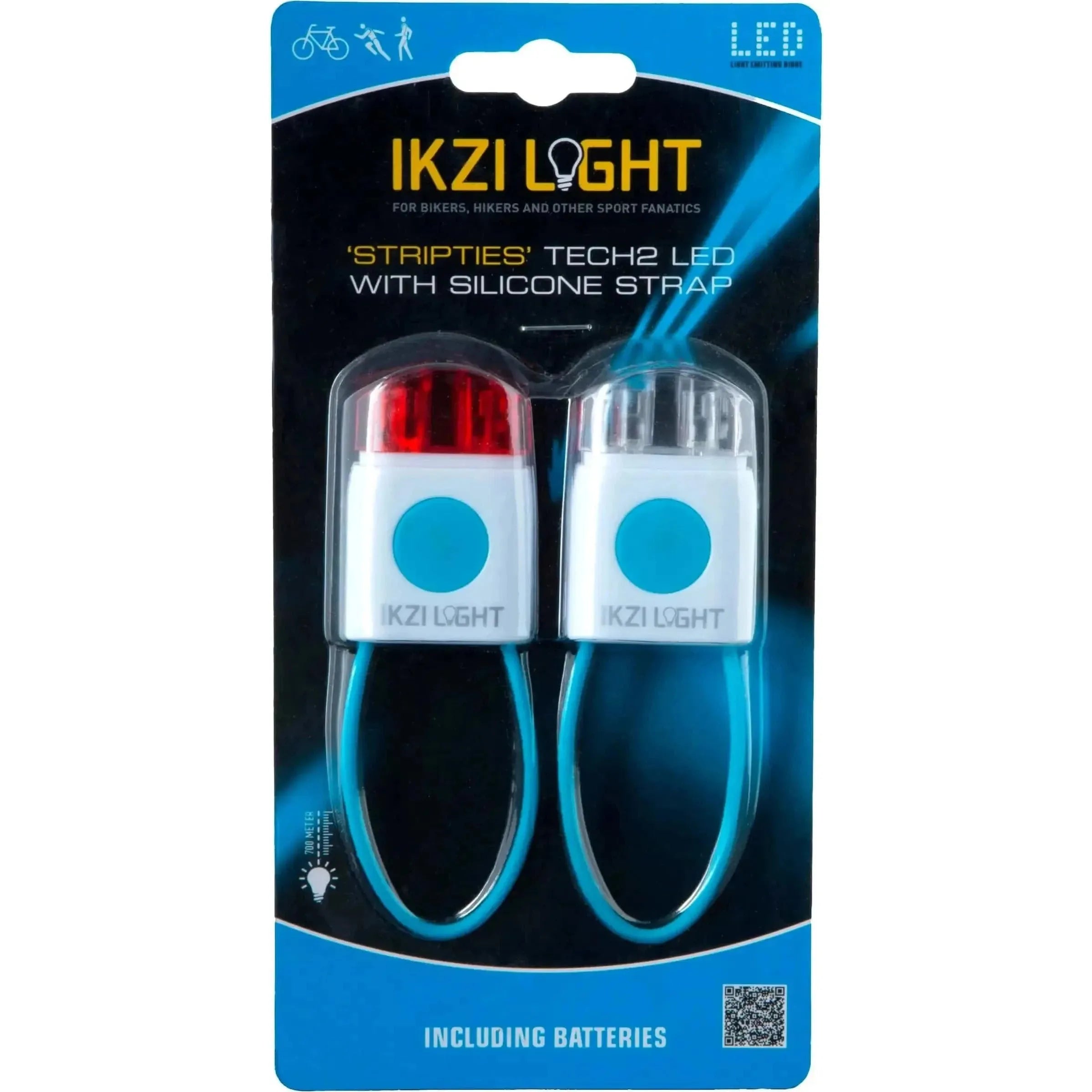 Ikzi Verlichtingsset Mini Stripties Led Wt - Le Coq Wielerartikelen
