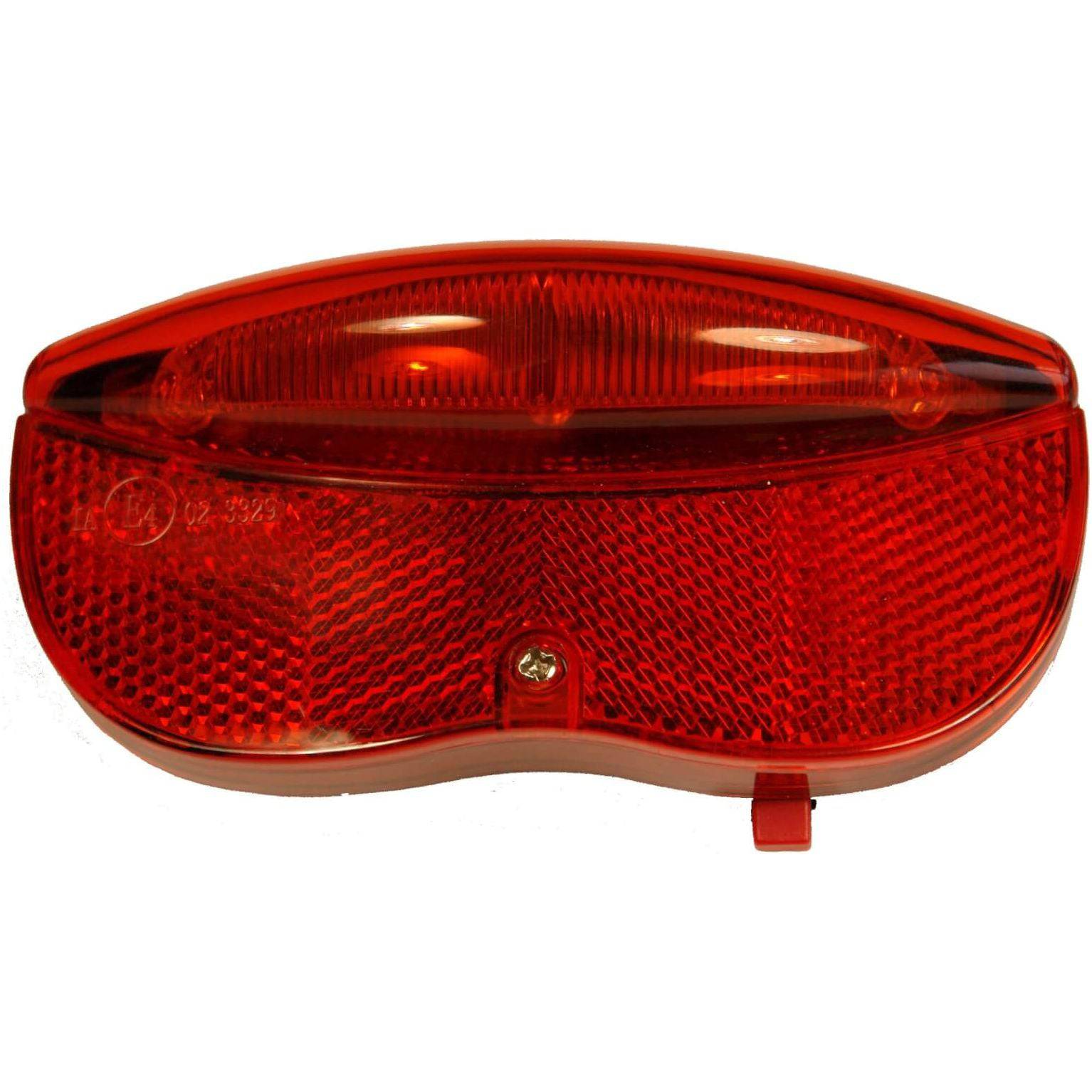 Ikzi Light Achterlicht 3 Led Batterij 80Mm - Le Coq Wielerartikelen