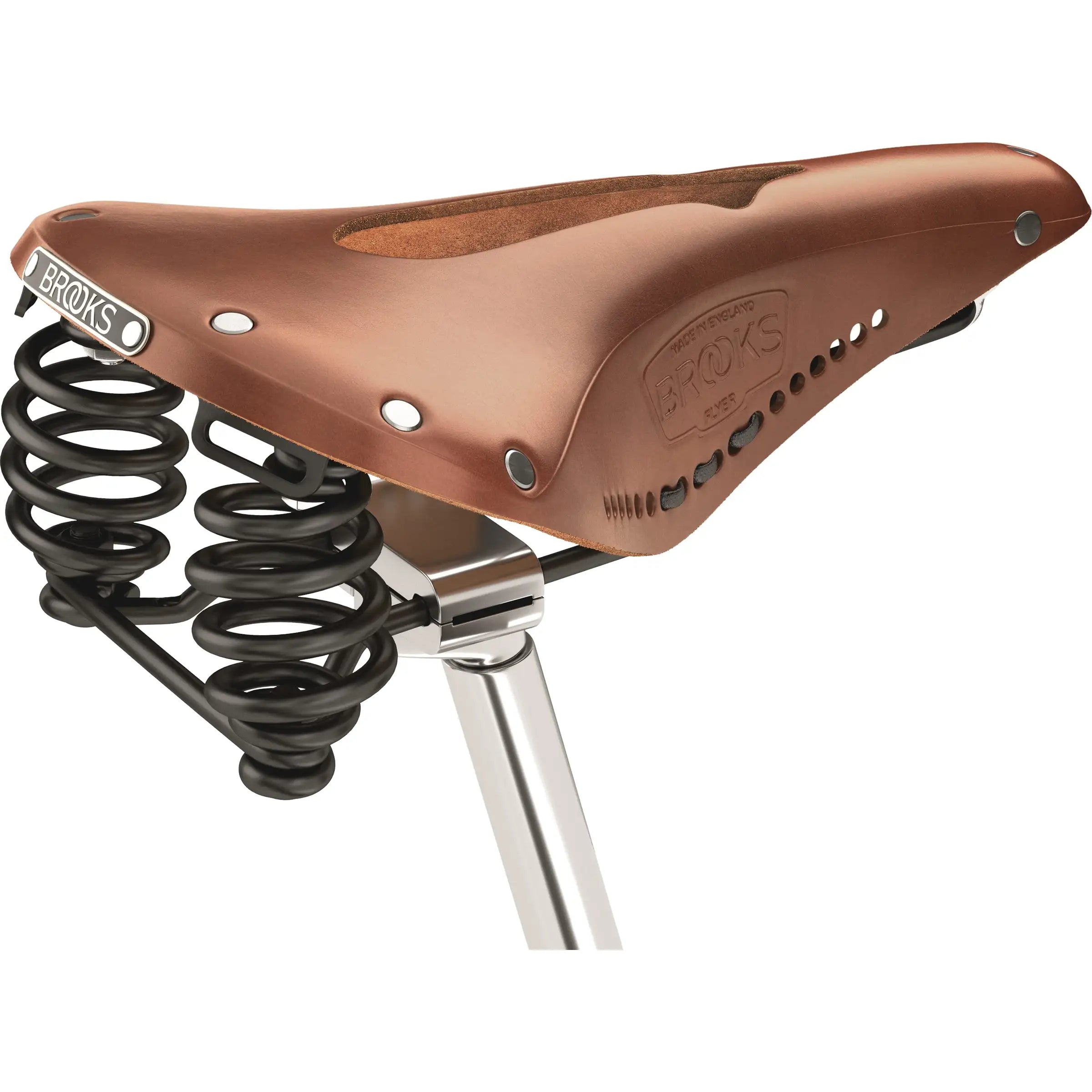 Brooks Fietszadel Flyer Carved - Le Coq Wielerartikelen