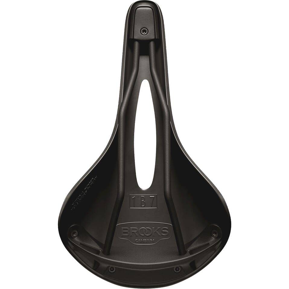 Brooks Fietszadel C17 Carved Cambium All Weather Zwart - Le Coq Wielerartikelen