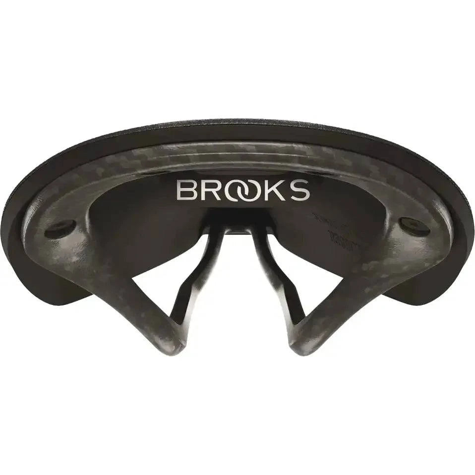Brooks Fietszadel C13 Carved Cambium All Weather Zwart - Le Coq Wielerartikelen